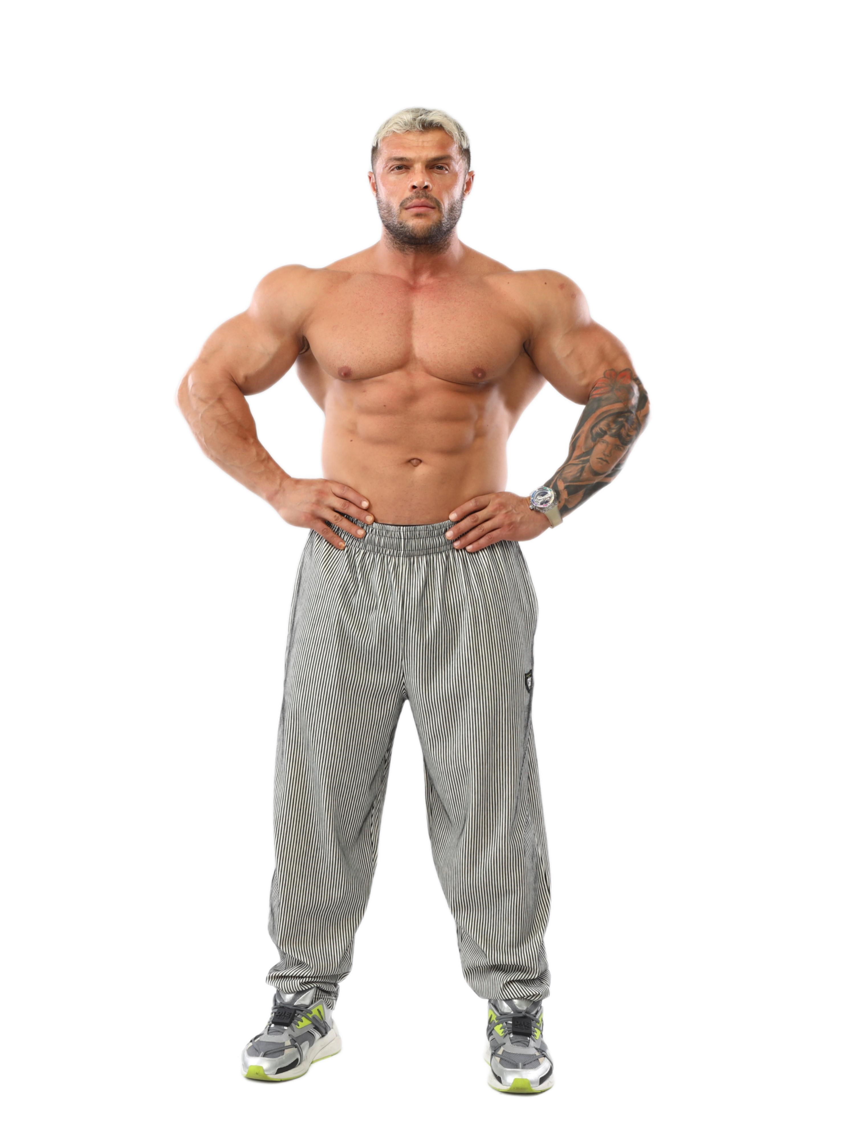 Erkek Şalvar Kesim Gym Eşofman Altı BGSM PNT1360