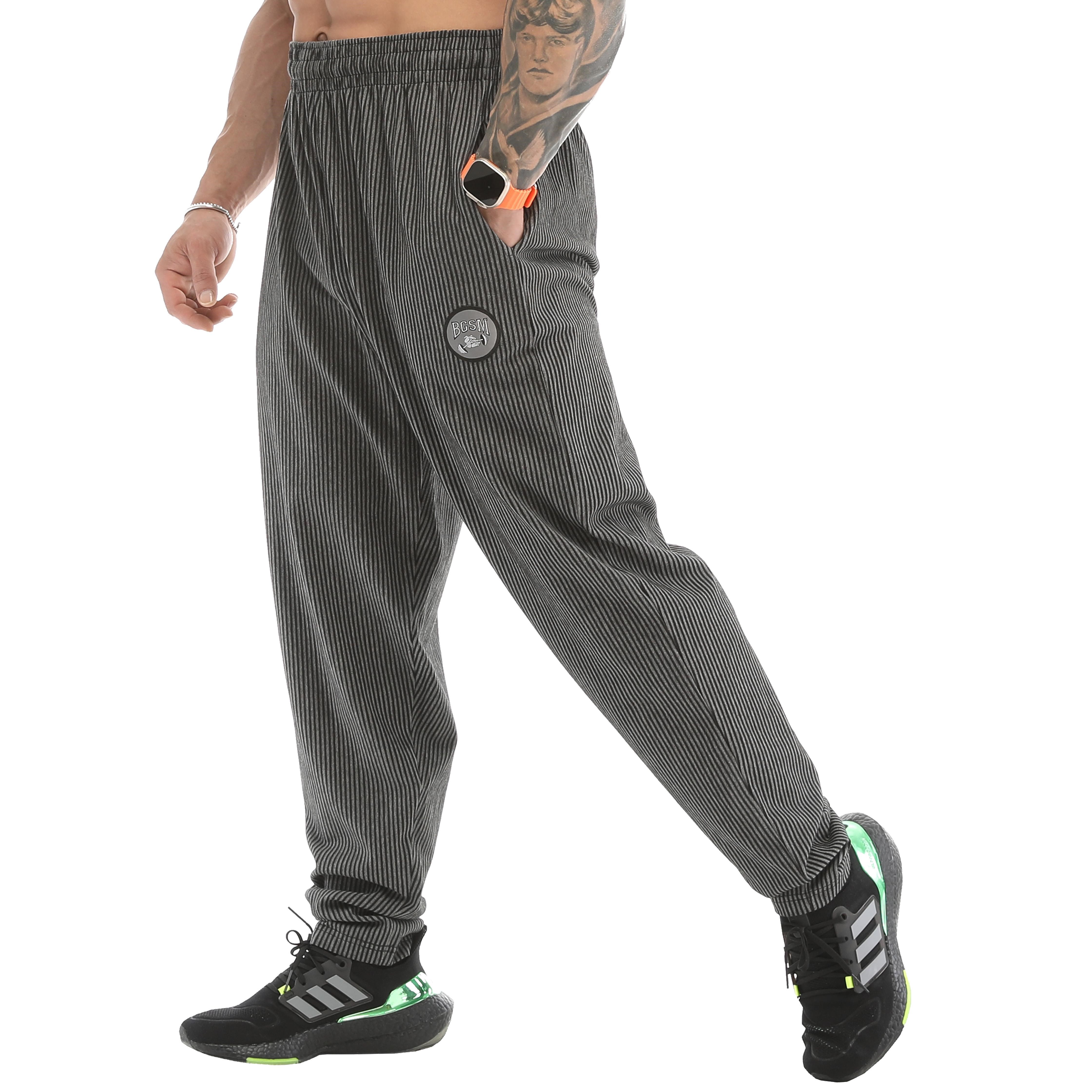 Erkek Şalvar Kesim Oldscool Eşofman Altı BGSM PNT1367
