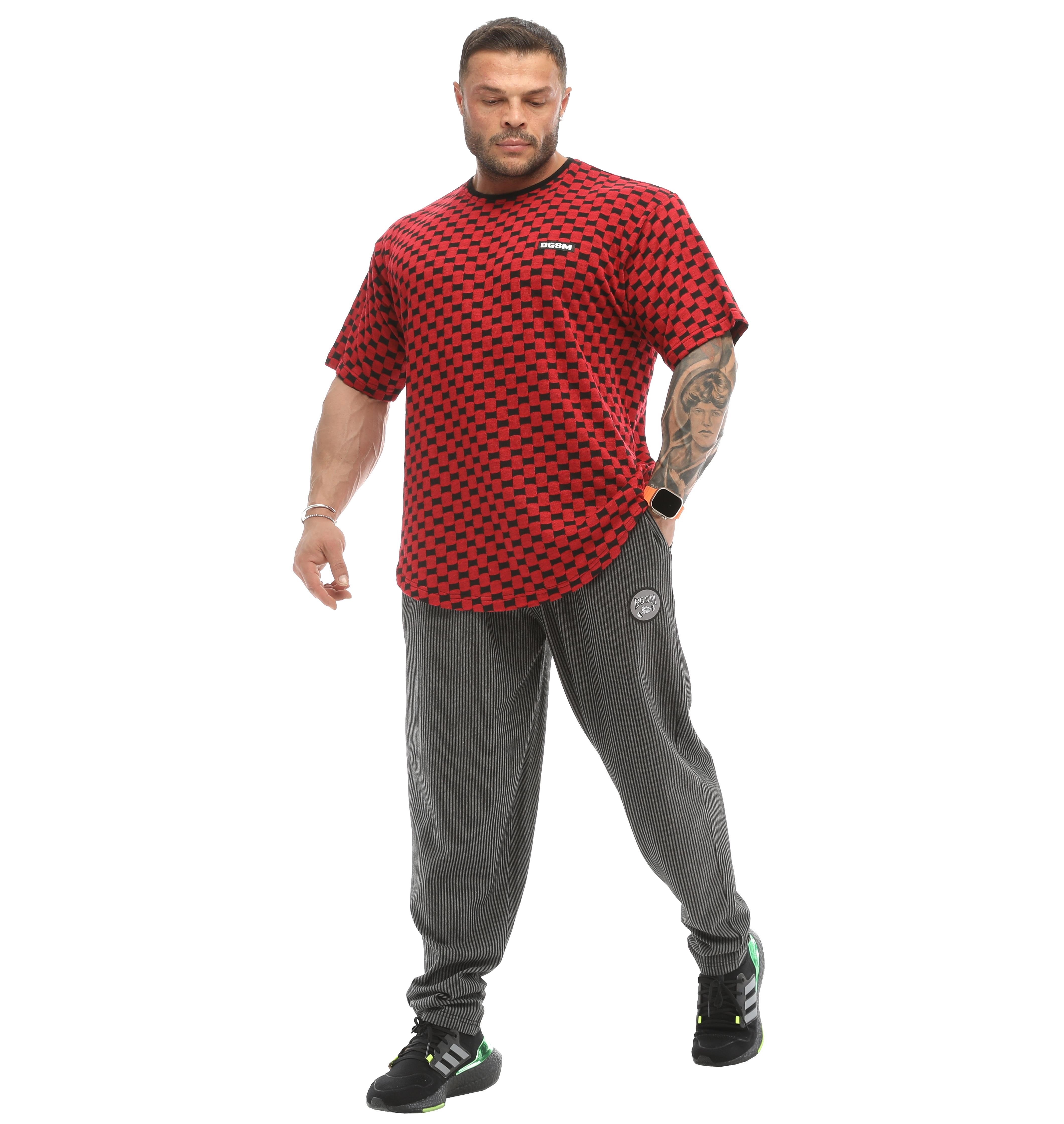 Erkek Şalvar Kesim Oldscool Eşofman Altı BGSM PNT1367