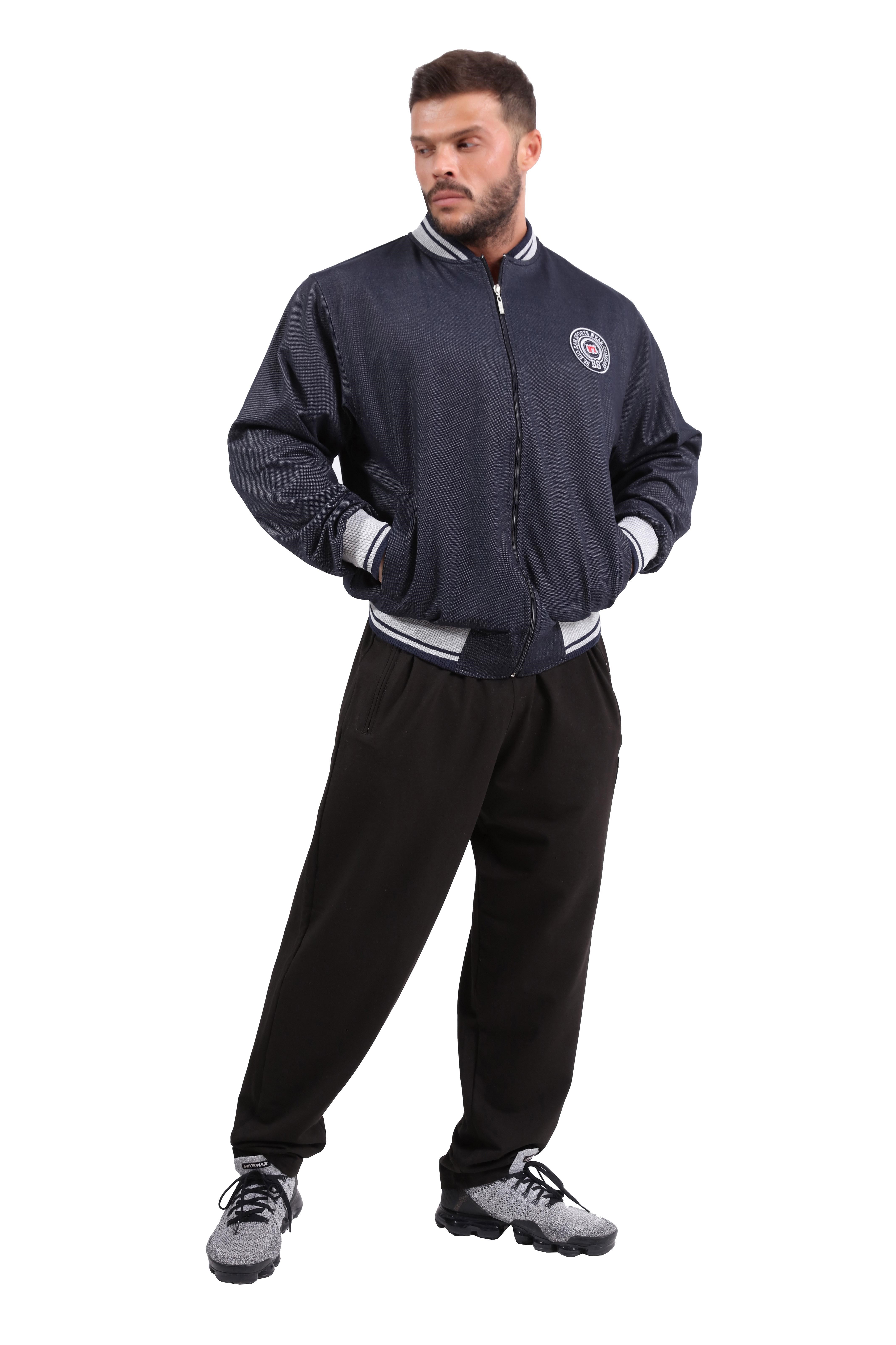 Erkek Spor Ceket Big Sam 4047