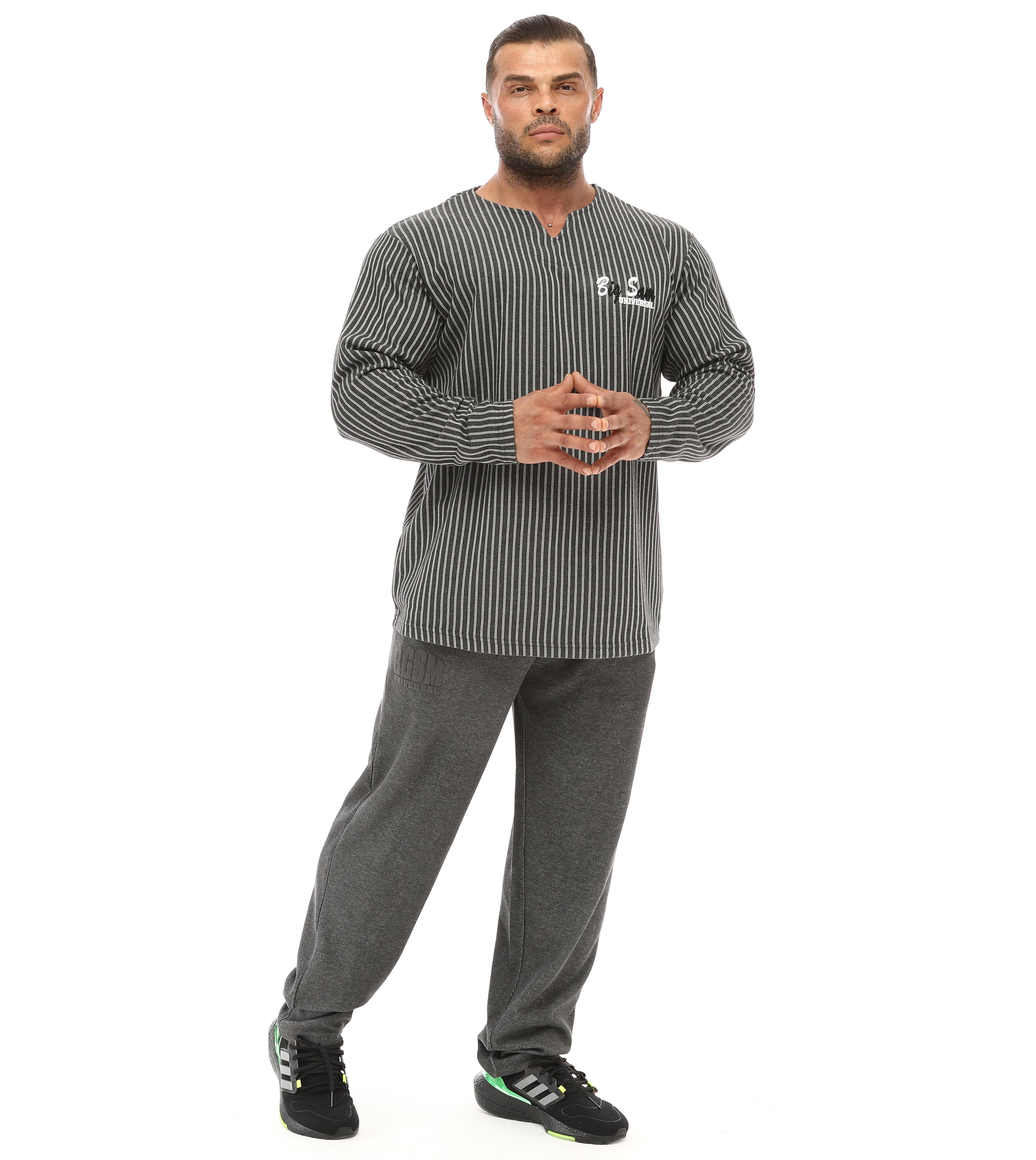 Erkek Spor Kışlık Sweatshirt Big Sam 4712