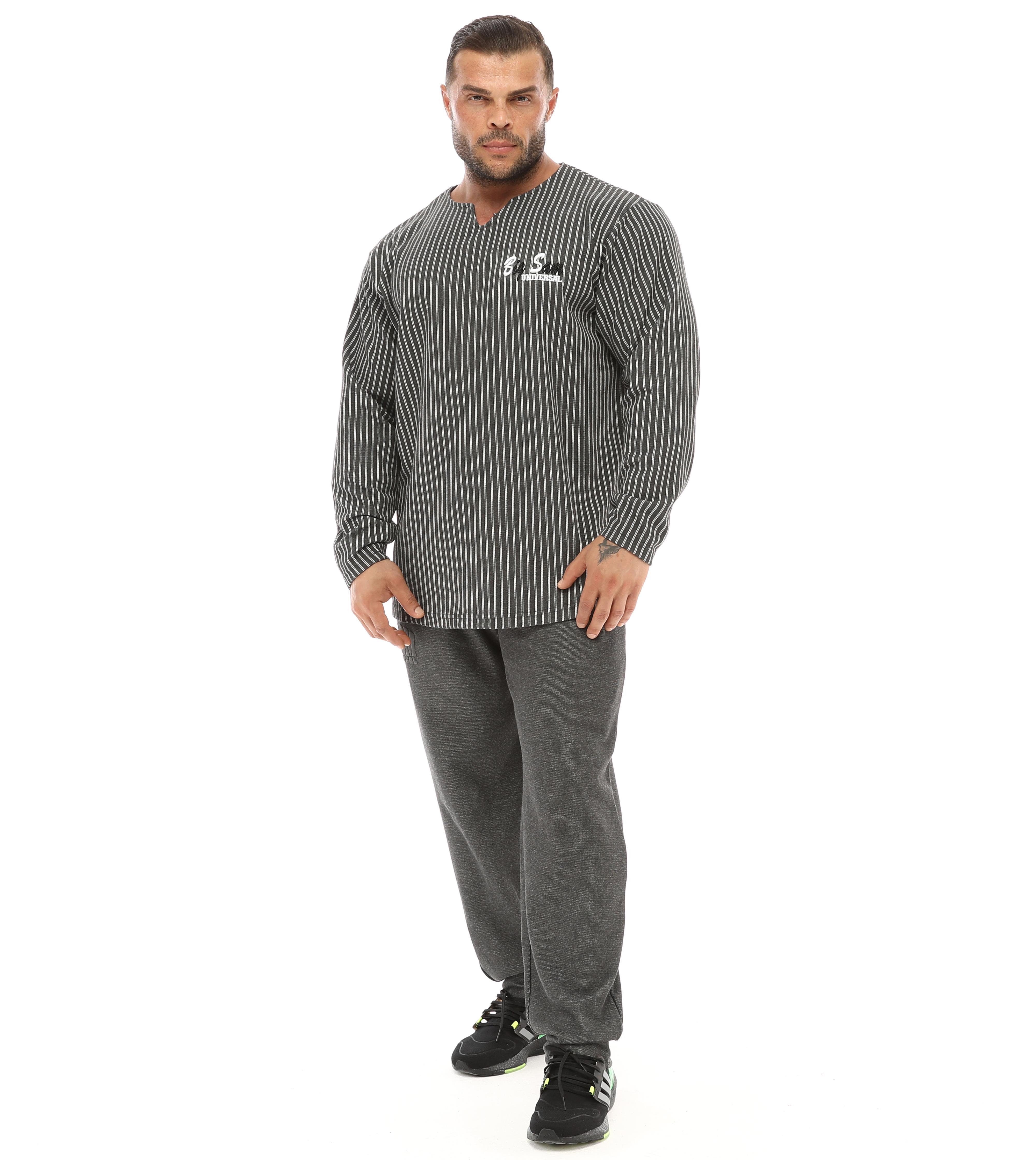 Erkek Spor Kışlık Sweatshirt Big Sam 4712
