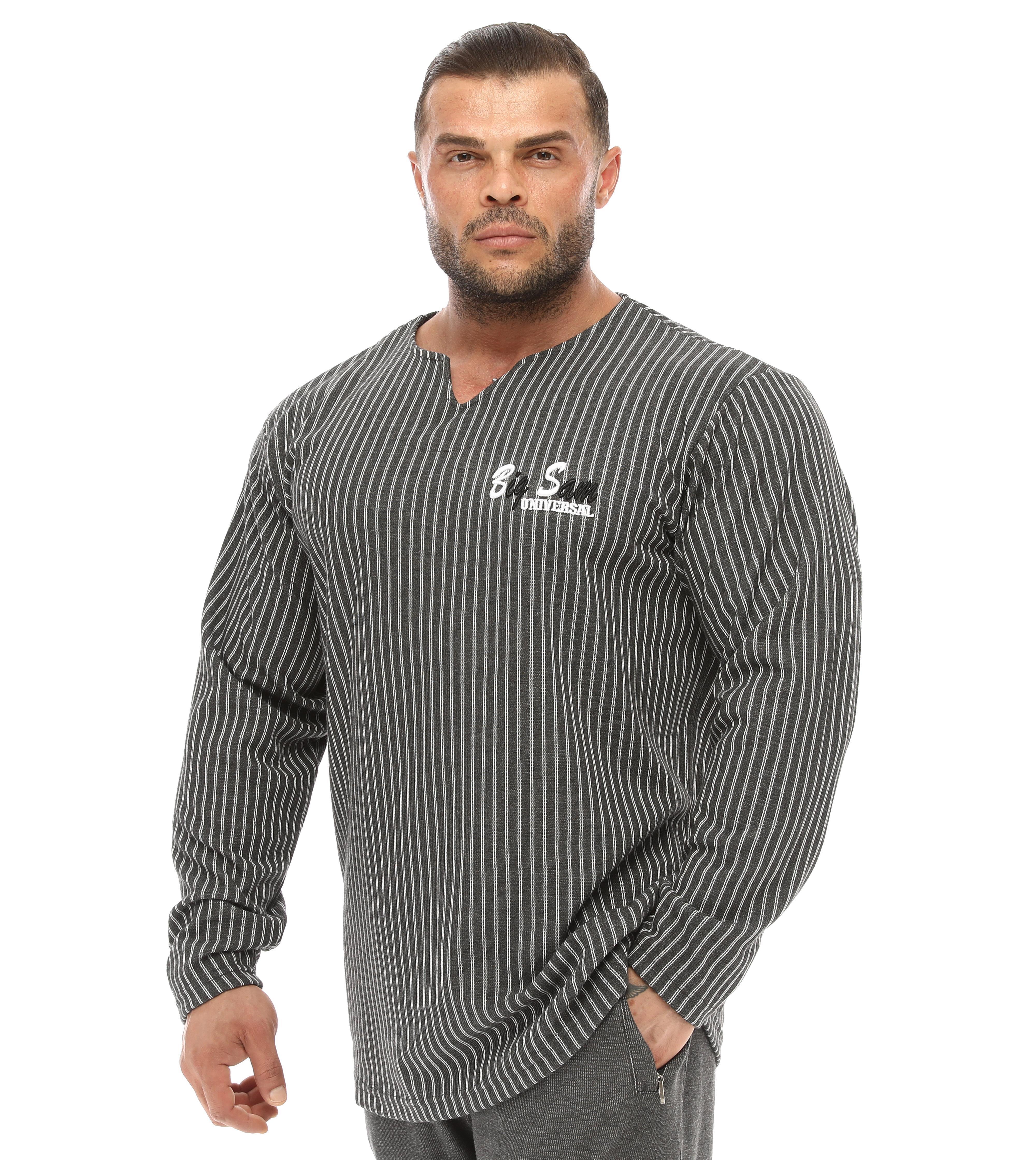 Erkek Spor Kışlık Sweatshirt Big Sam 4712