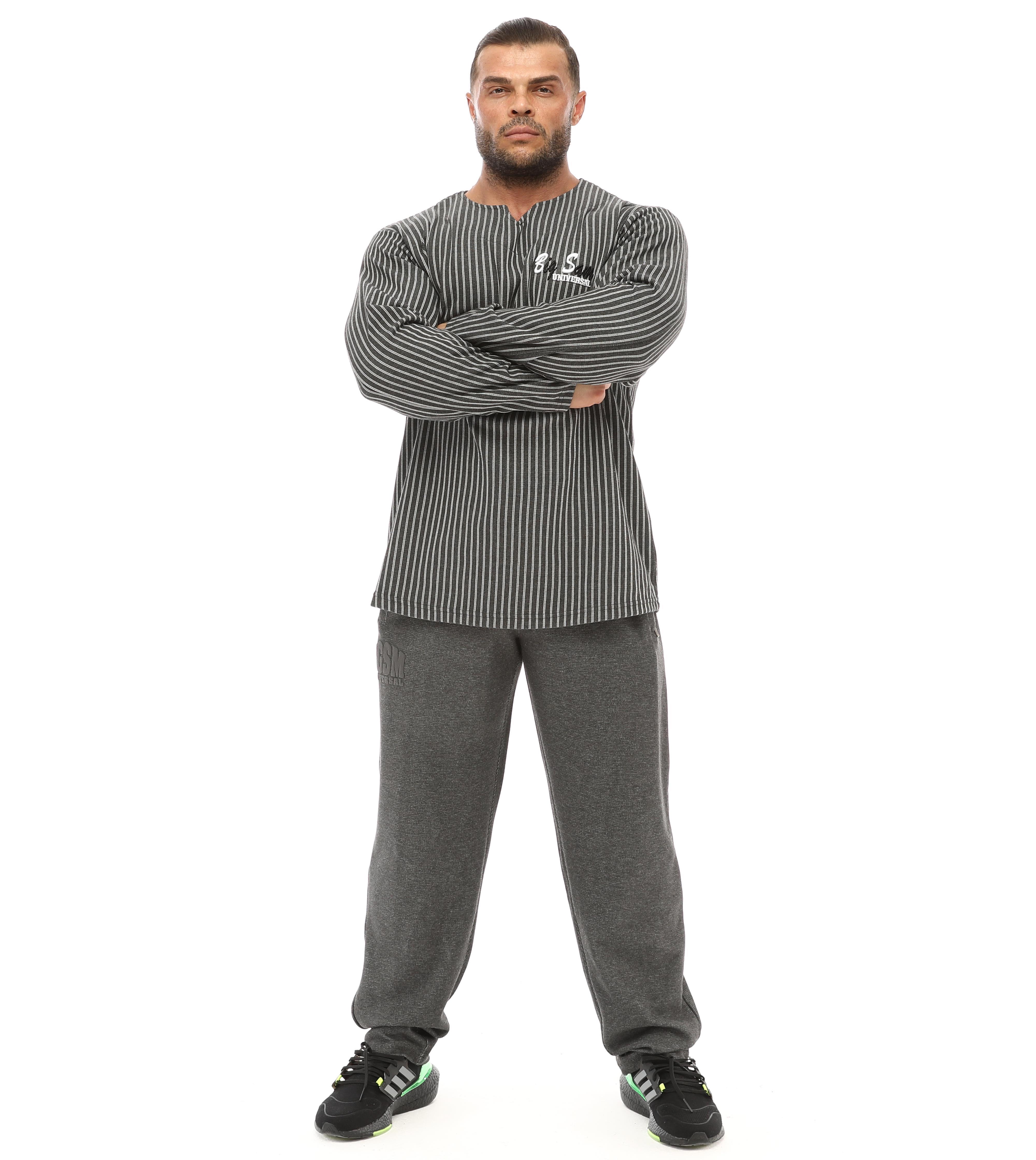 Erkek Spor Kışlık Sweatshirt Big Sam 4712