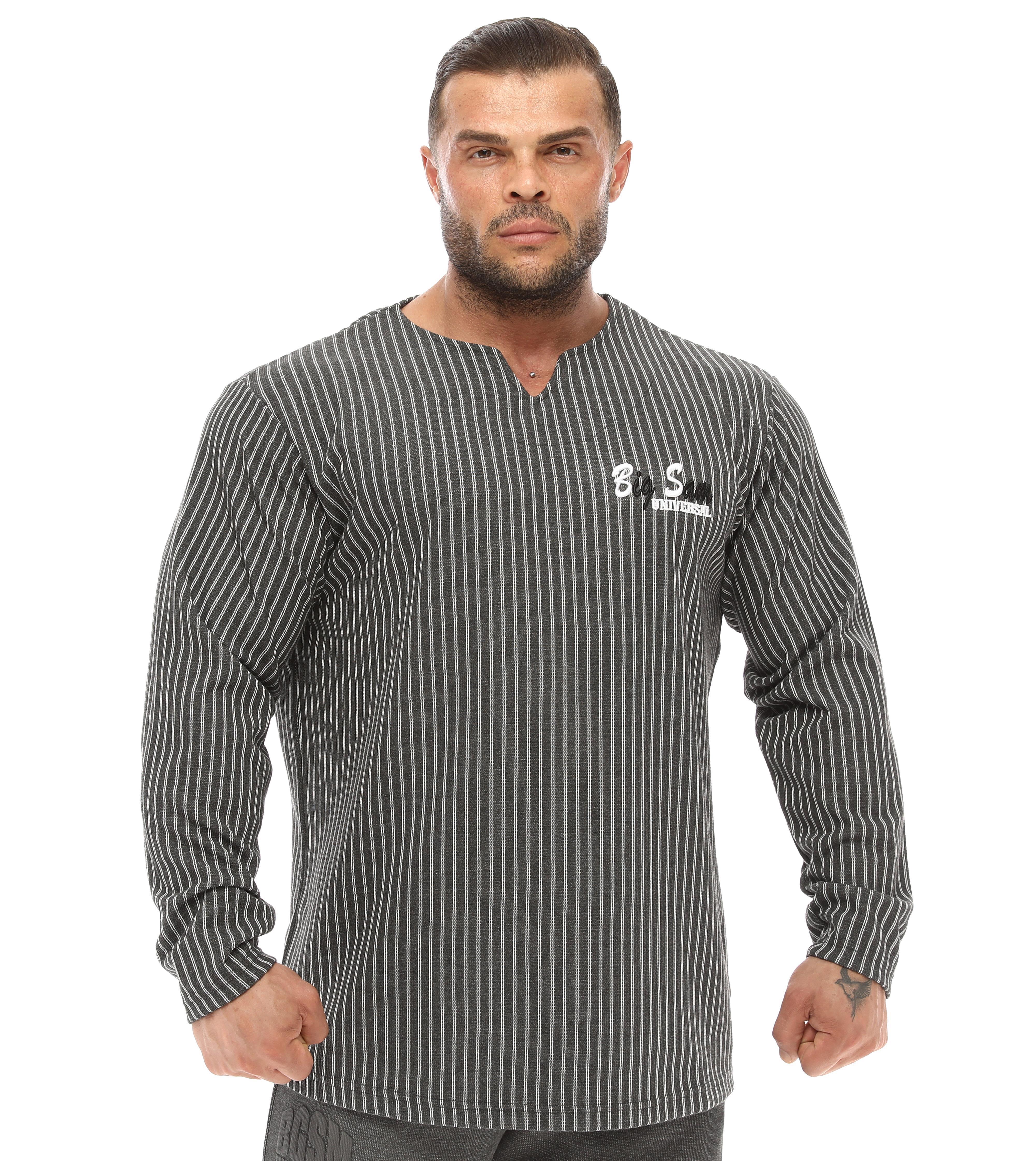 Erkek Spor Kışlık Sweatshirt Big Sam 4712