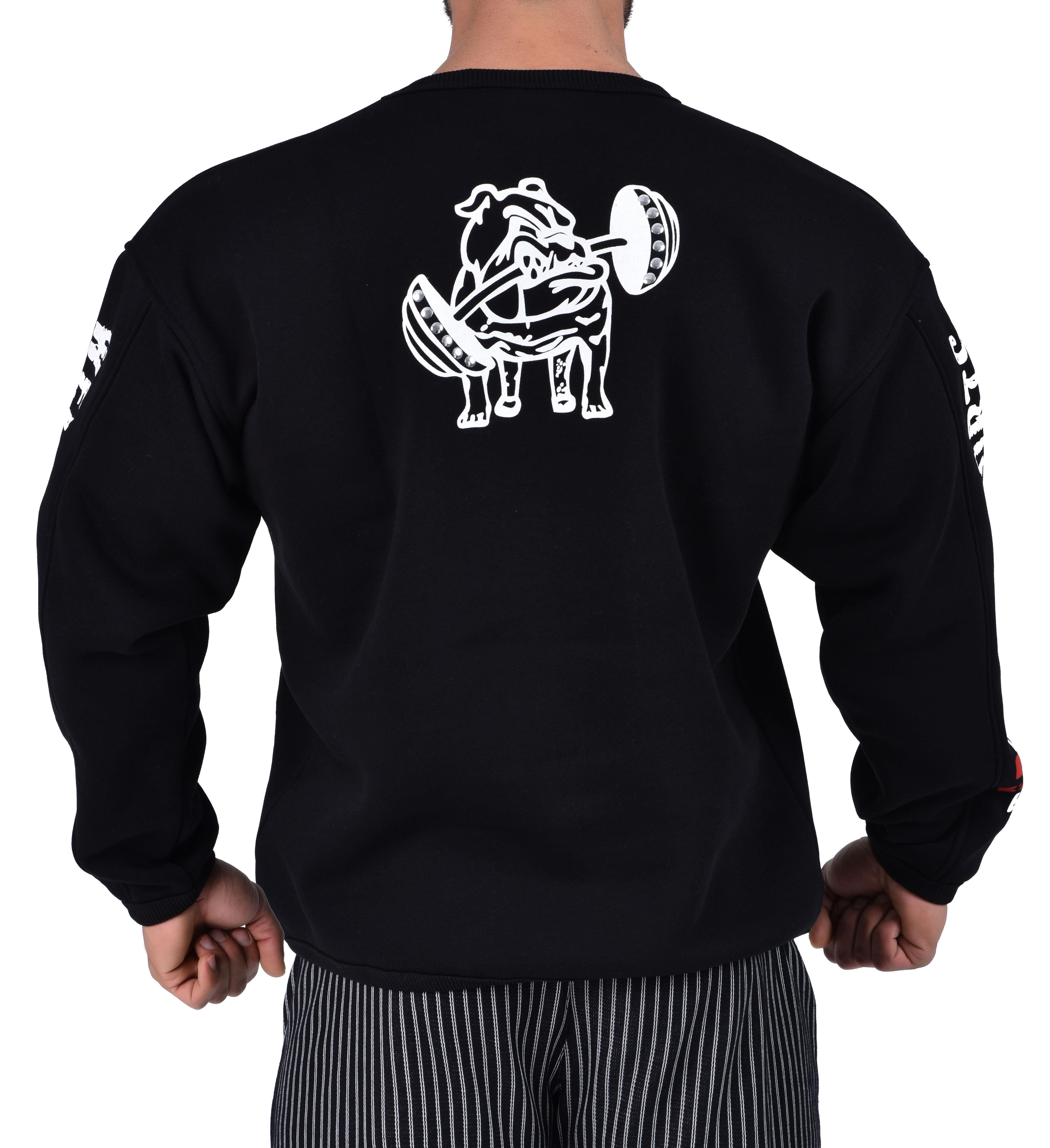 Erkek Sweatshirt, Geniş Kesim Kışlık Spor Üst Big Sam 4524