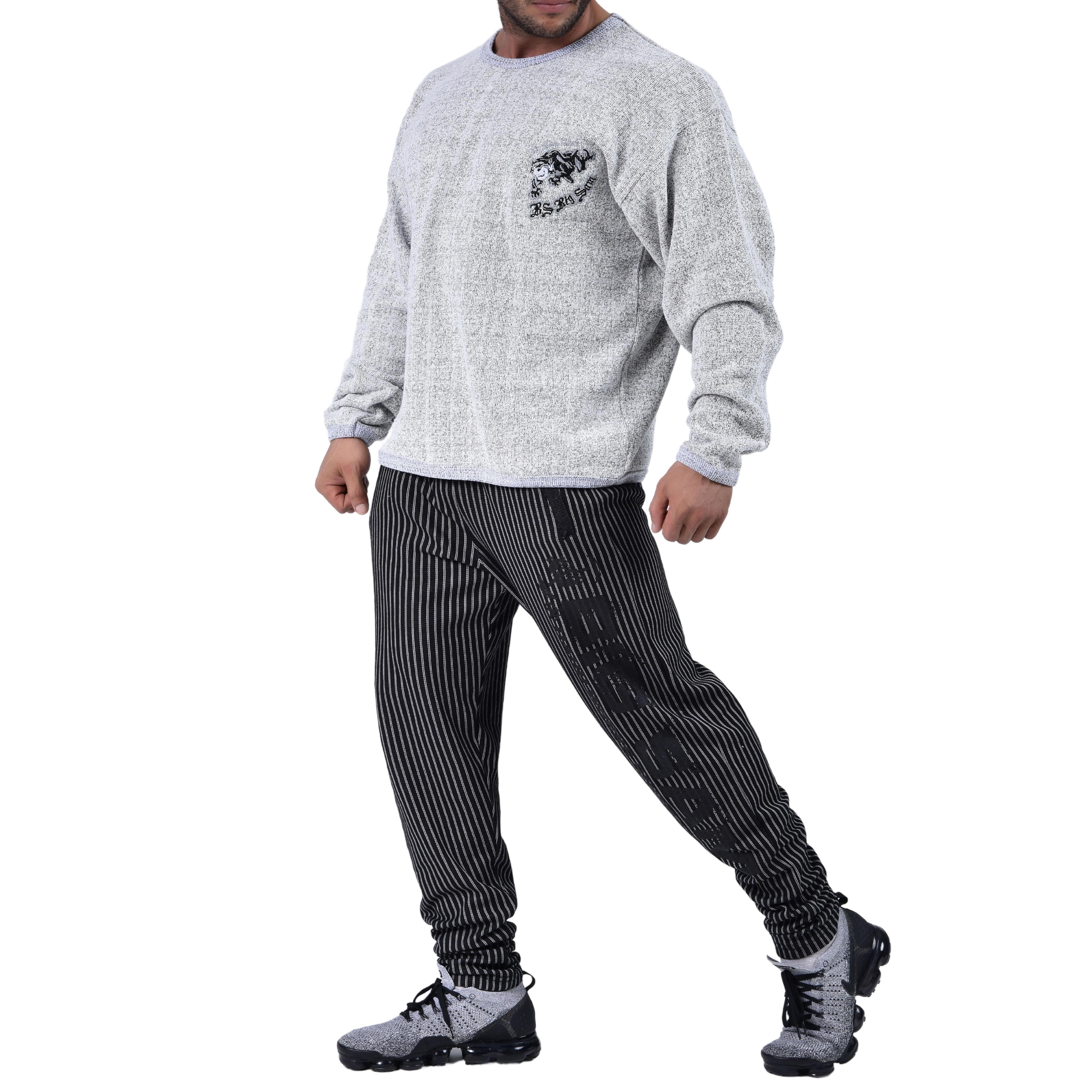 Erkek Sweatshirt | Geniş Kesim, Pamuklu Spor Kazak