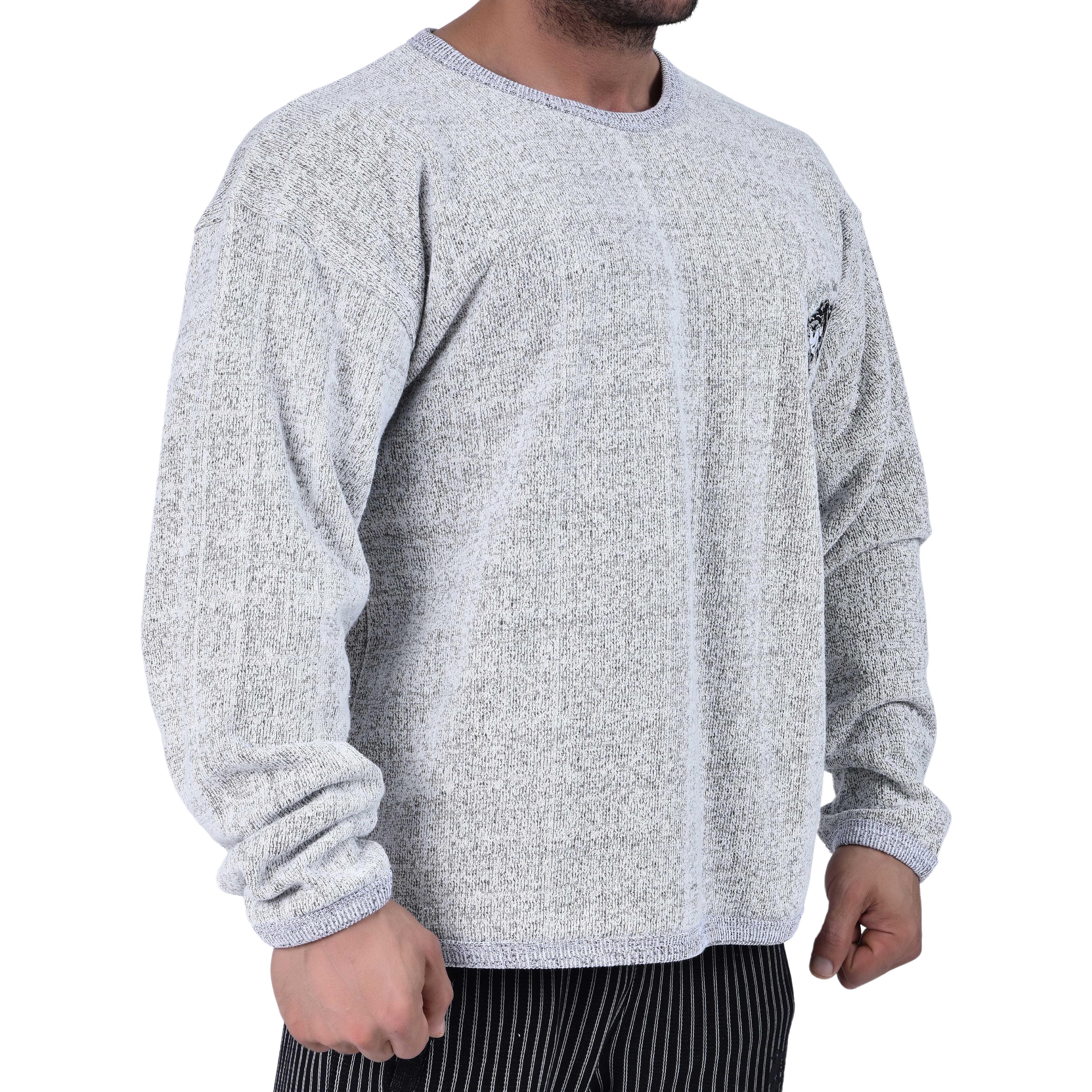 Erkek Sweatshirt | Geniş Kesim, Pamuklu Spor Kazak