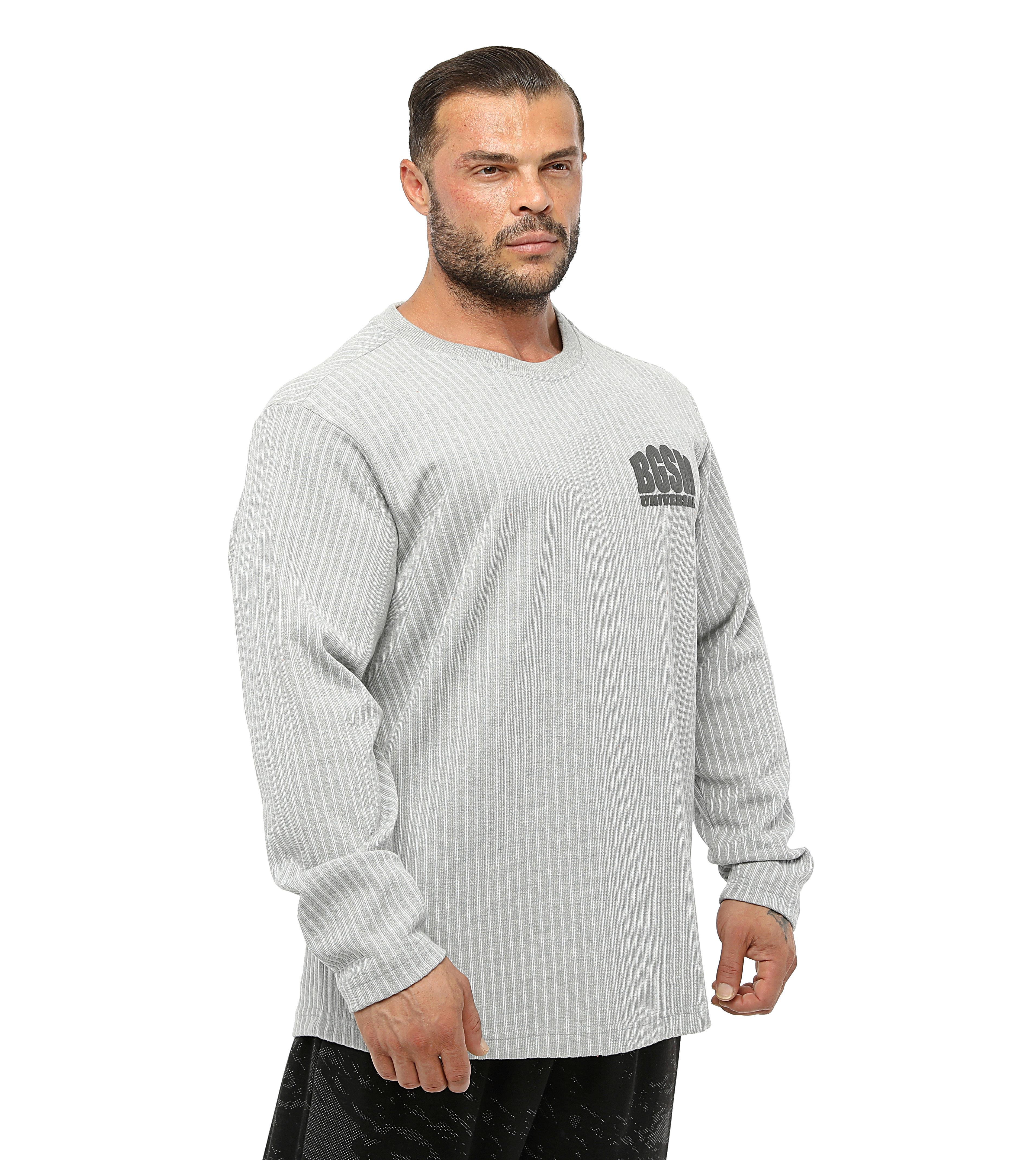 Erkek Sweatshirt, Kışlık Pamuklu Atletik Rahat Kesim