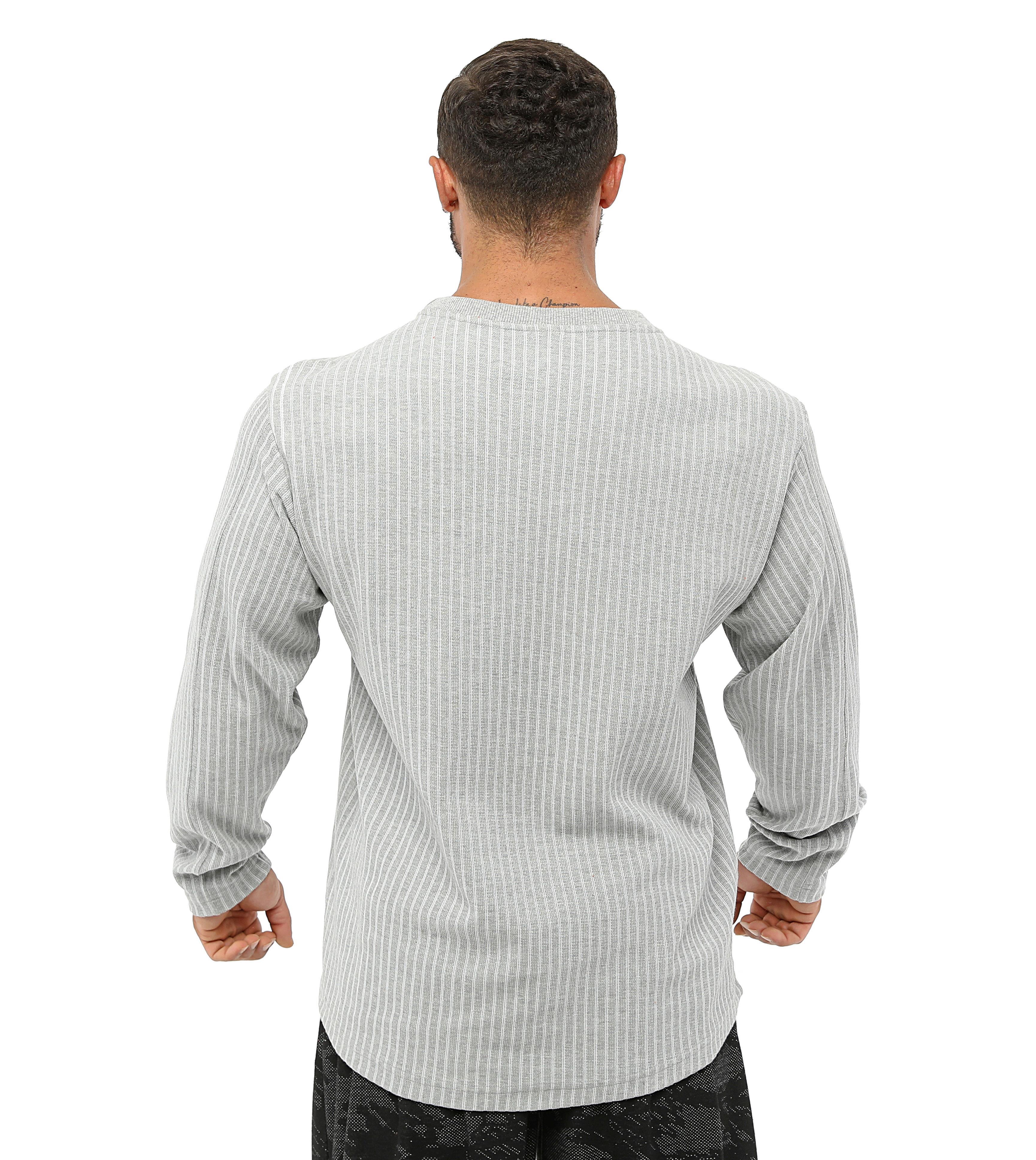 Erkek Sweatshirt, Kışlık Pamuklu Atletik Rahat Kesim