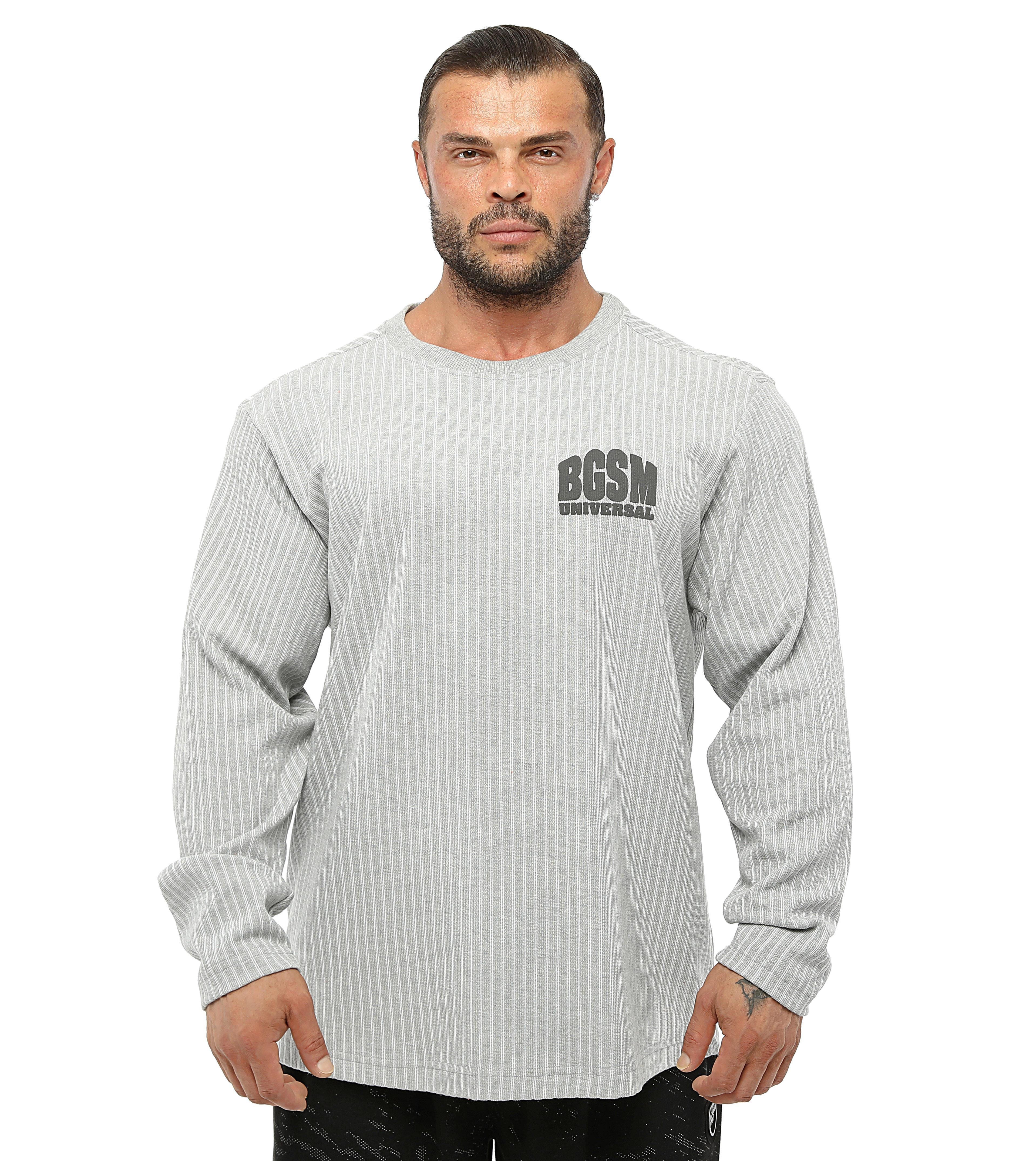 Erkek Sweatshirt, Kışlık Pamuklu Atletik Rahat Kesim