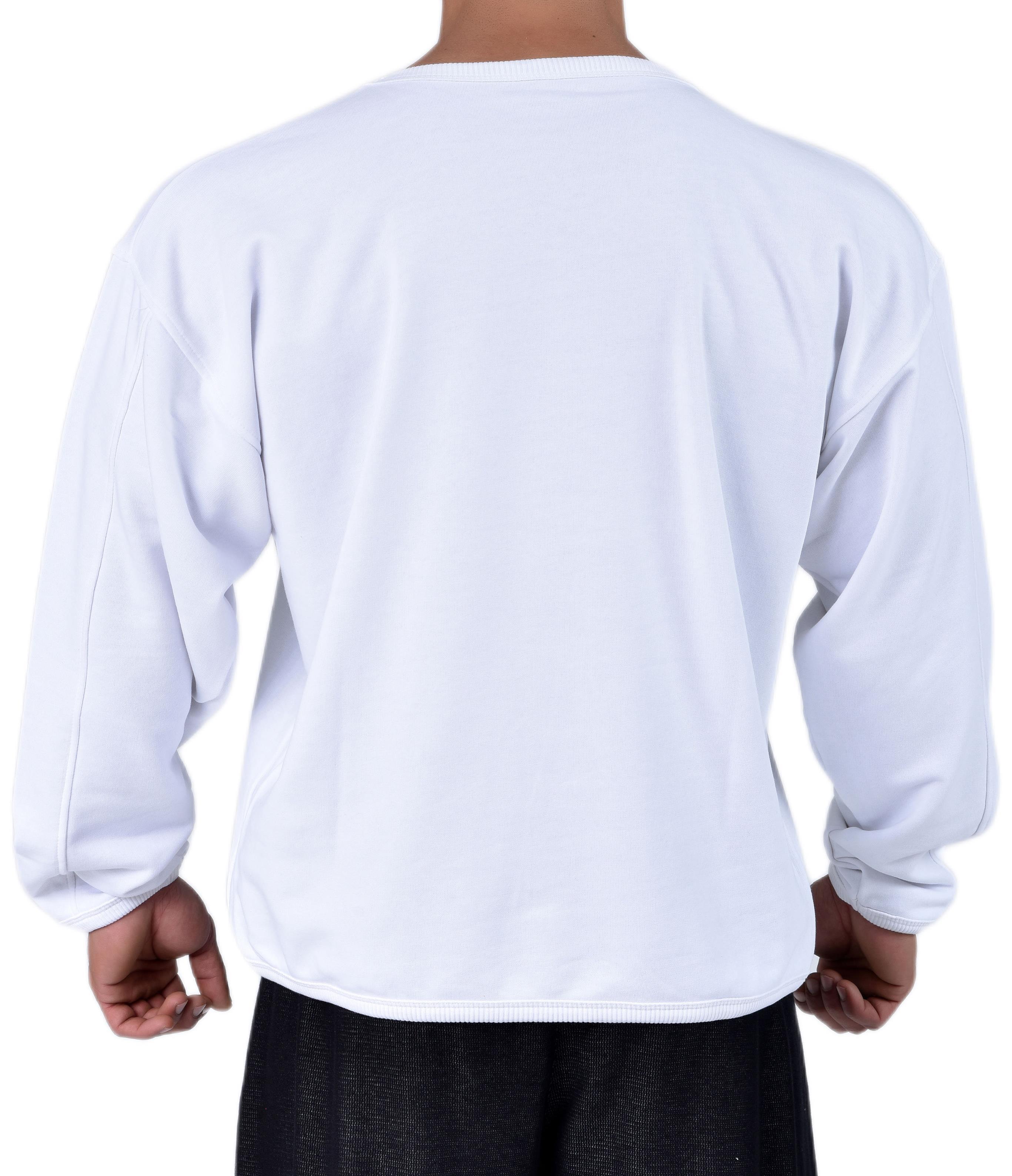 Erkek Sweatshirt, Kışlık Rahat Kesim Pamuklu