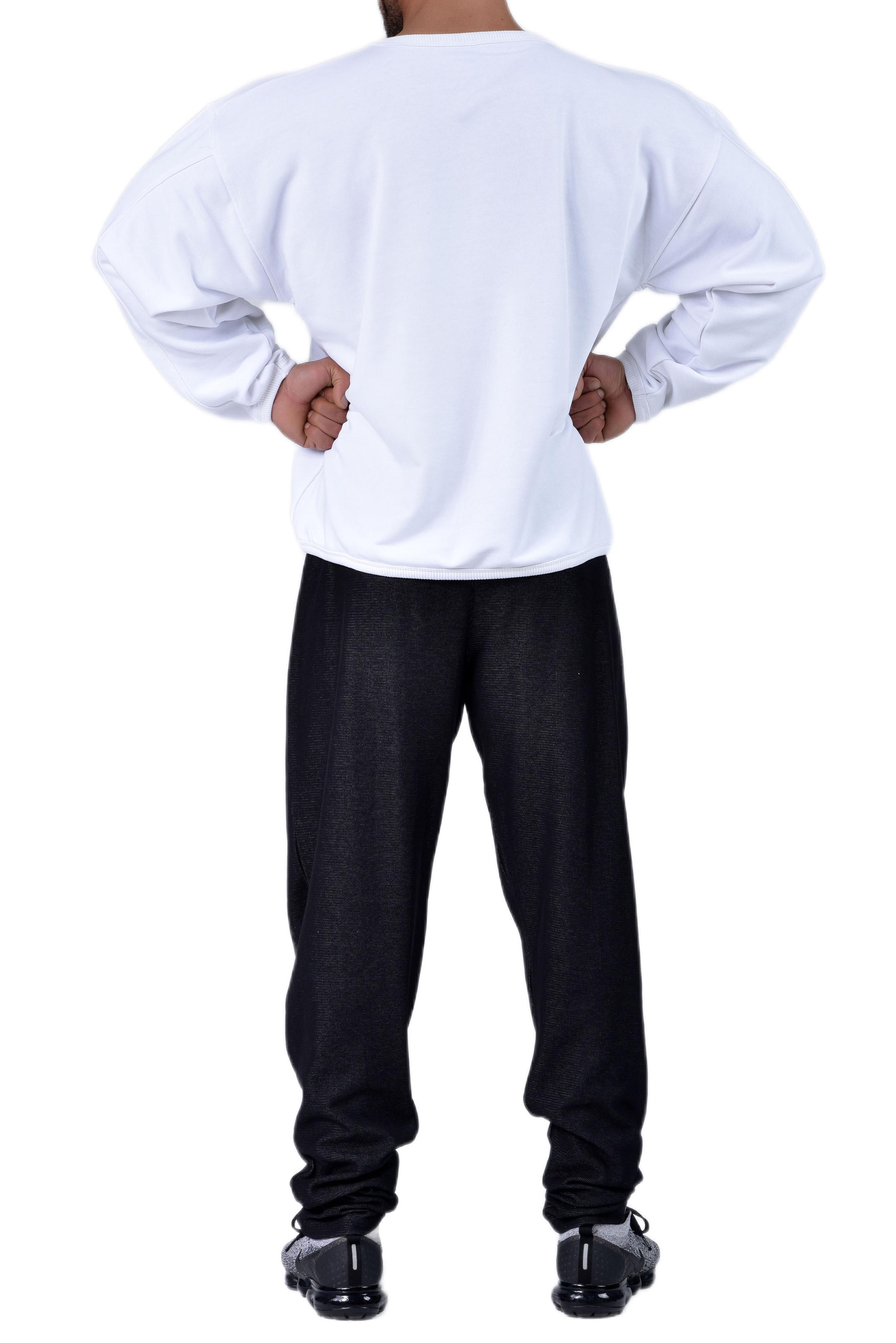 Erkek Sweatshirt, Kışlık Rahat Kesim Pamuklu