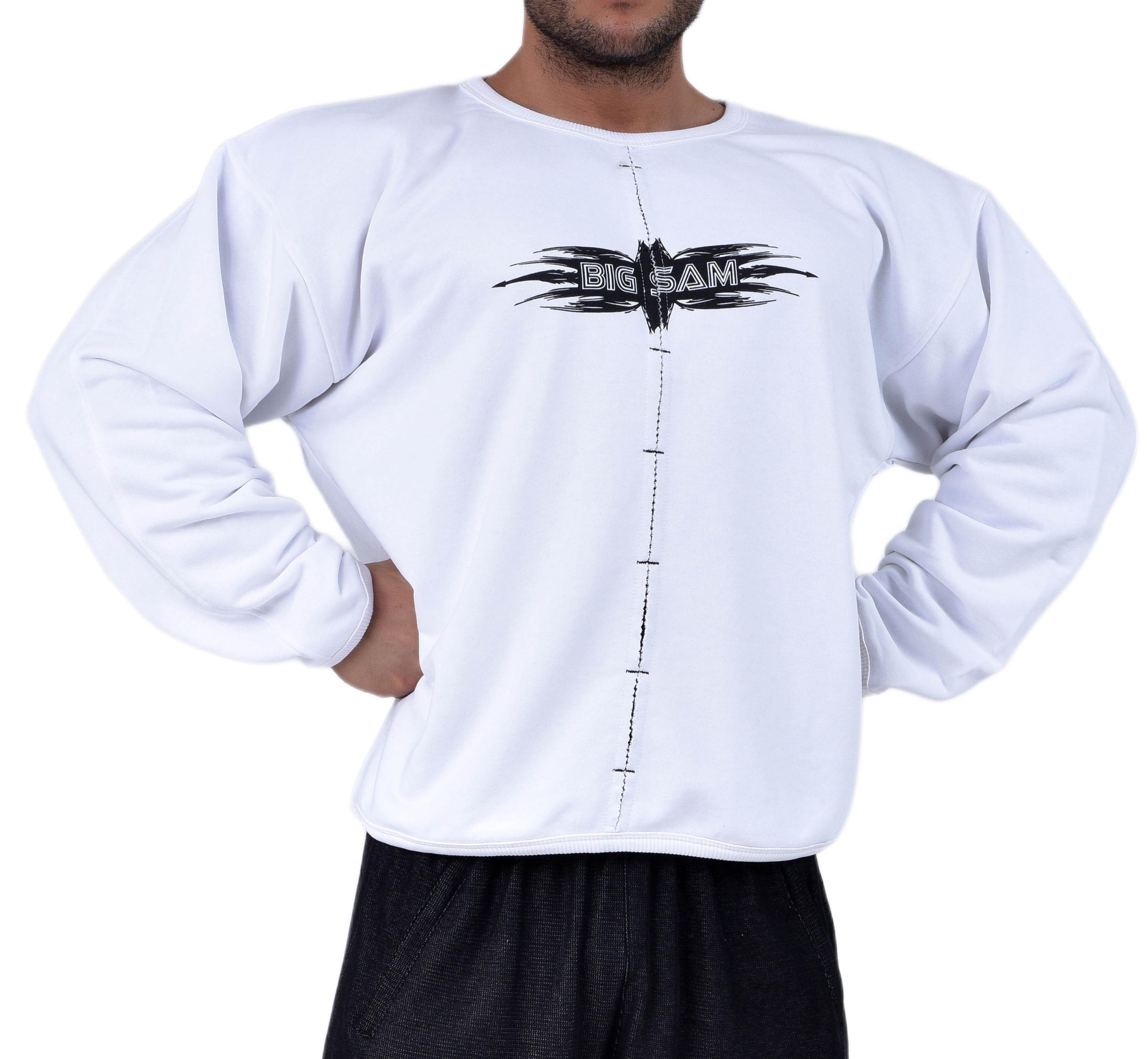 Erkek Sweatshirt, Kışlık Rahat Kesim Pamuklu