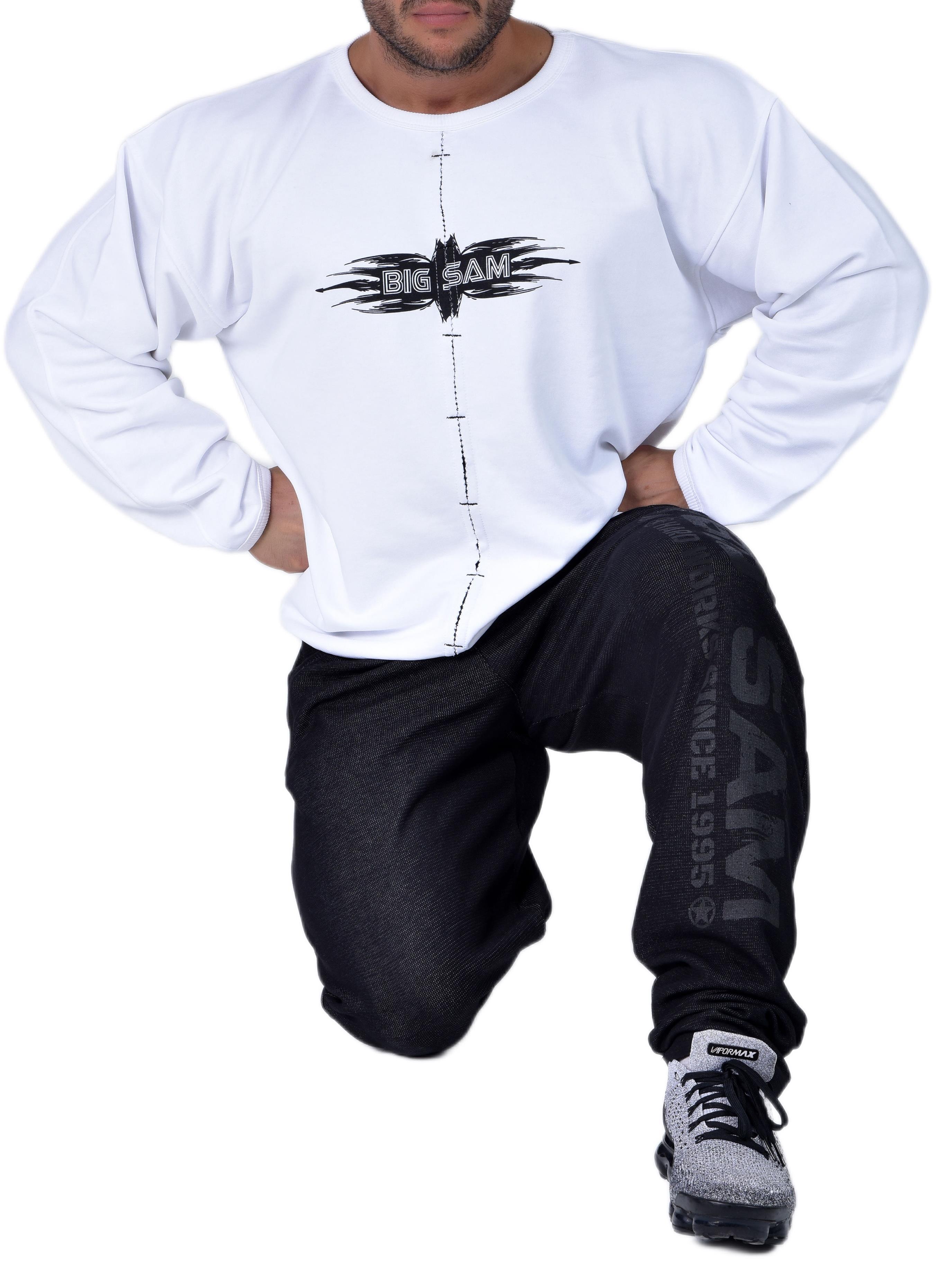 Erkek Sweatshirt, Kışlık Rahat Kesim Pamuklu