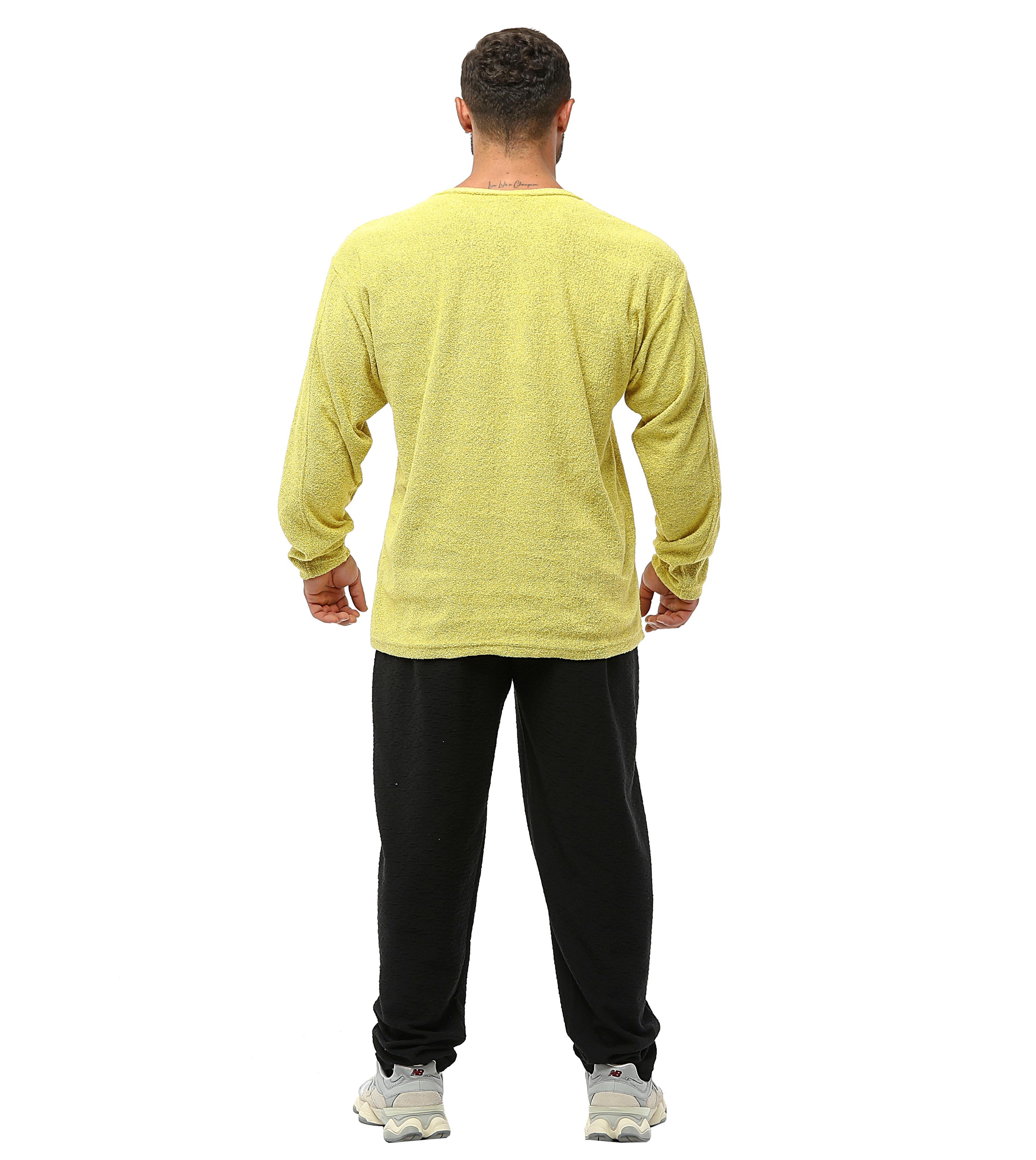 Erkek Sweatshirt Kışlık, Rahat Kesim Spor Üst