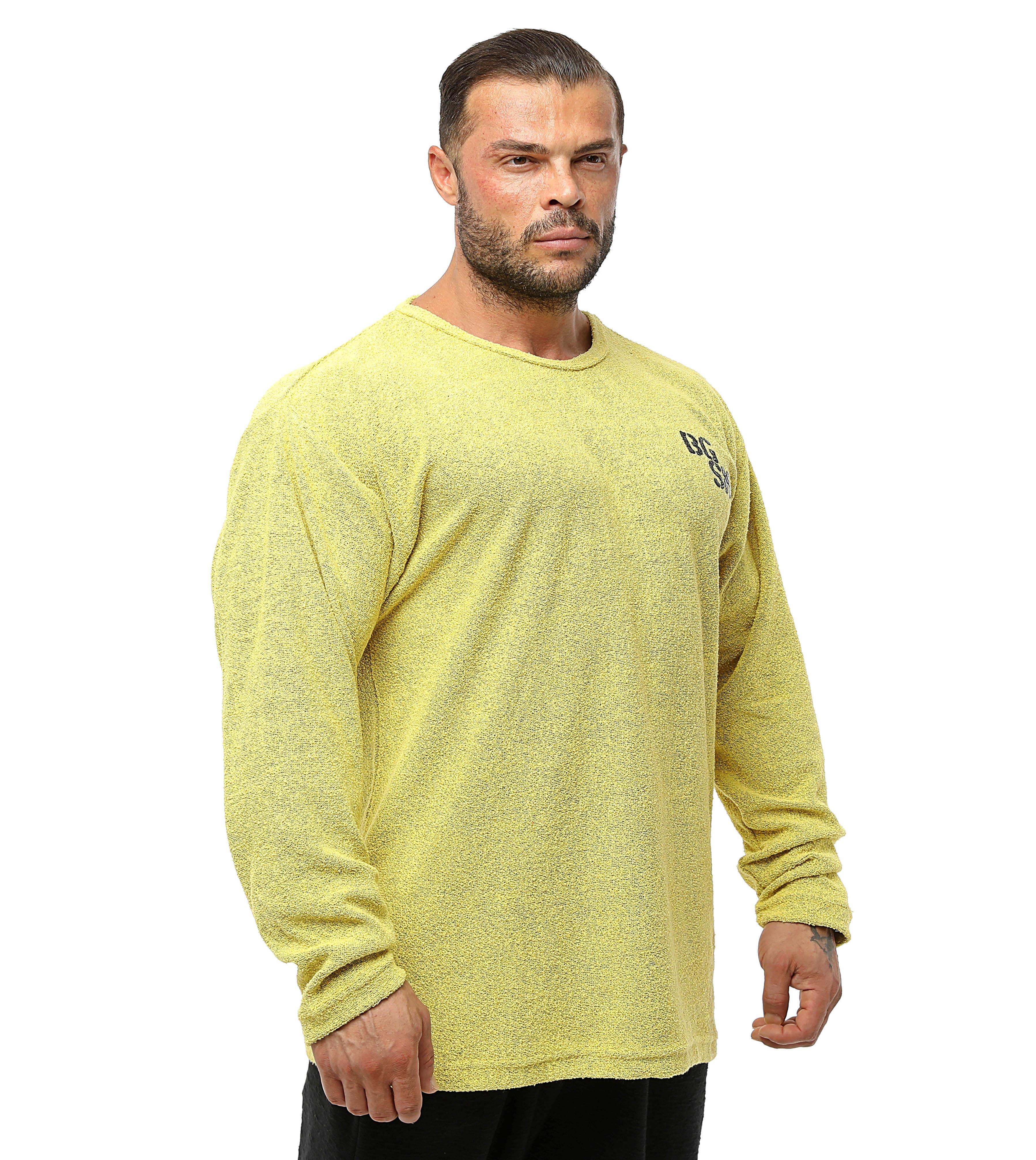 Erkek Sweatshirt Kışlık, Rahat Kesim Spor Üst