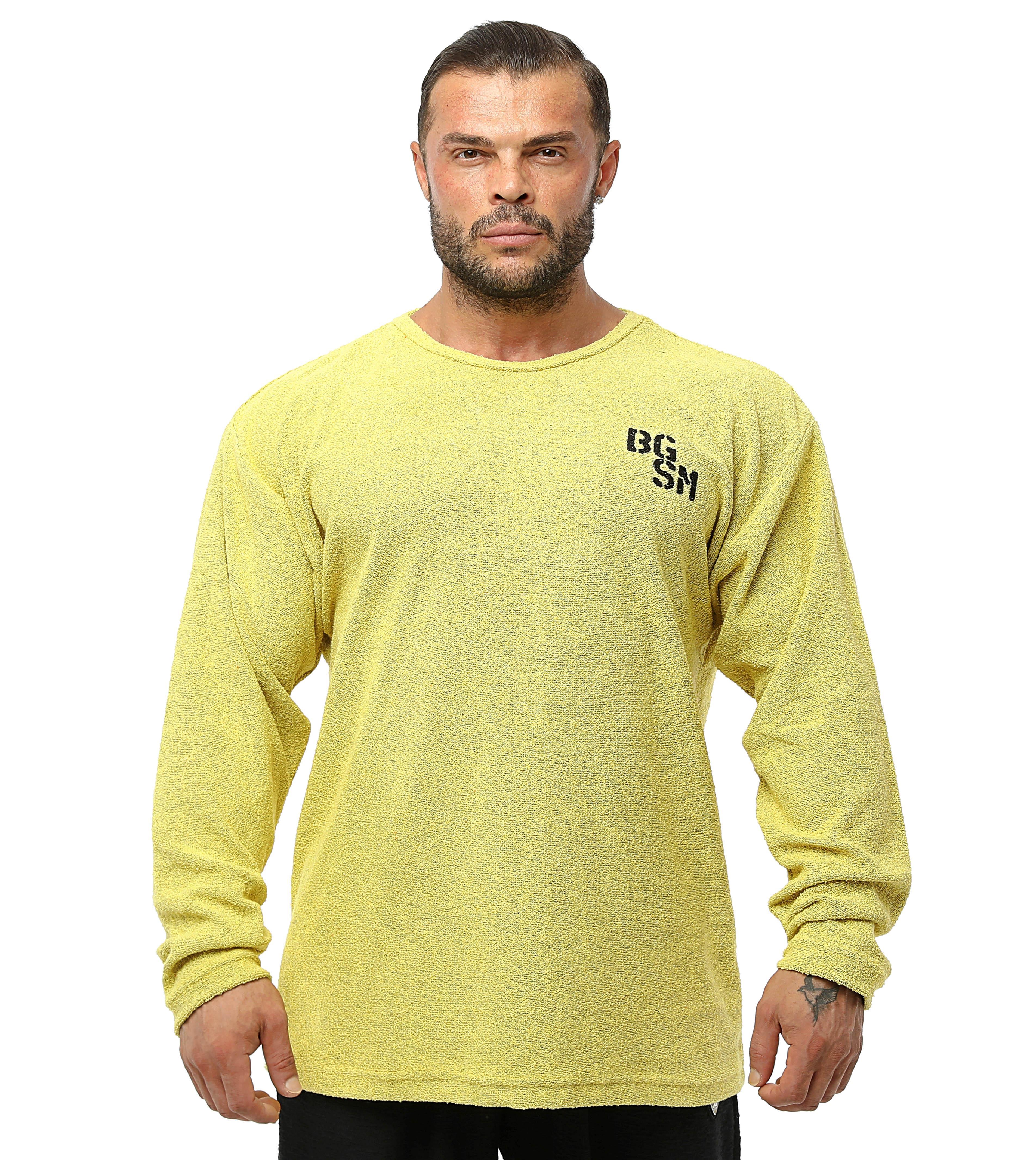 Erkek Sweatshirt Kışlık, Rahat Kesim Spor Üst