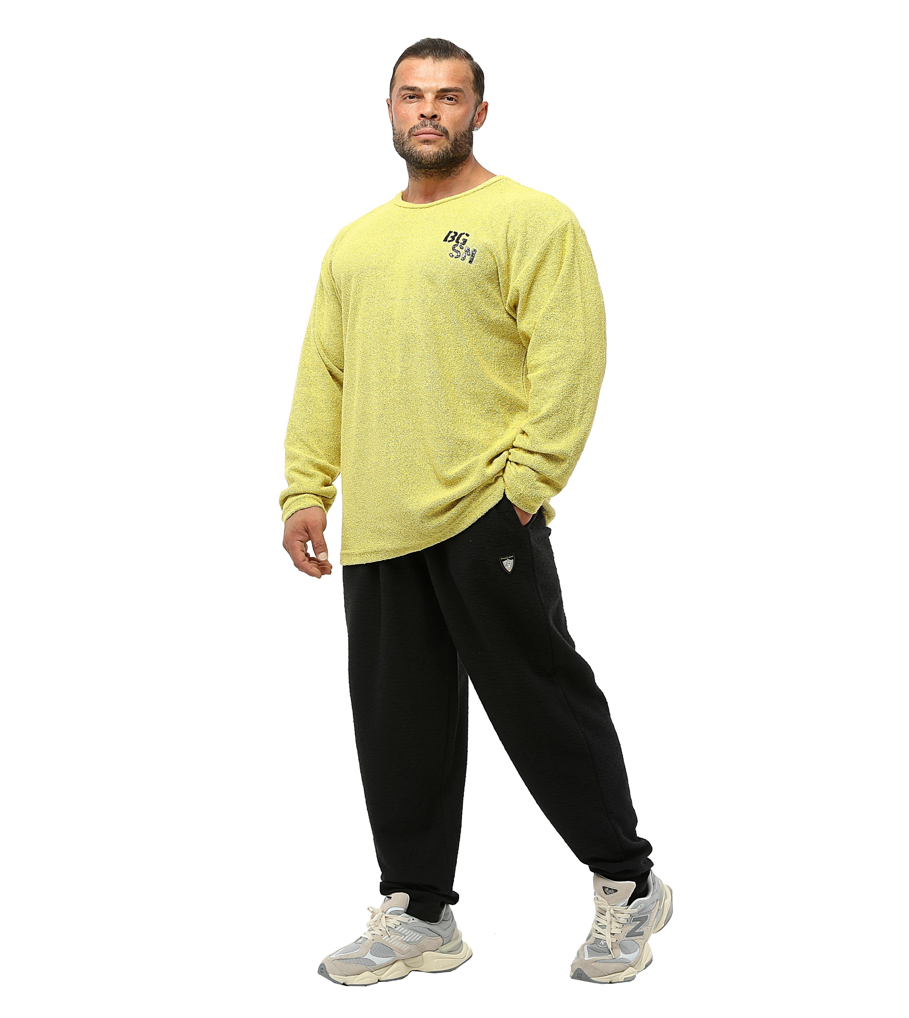 Erkek Sweatshirt Kışlık, Rahat Kesim Spor Üst