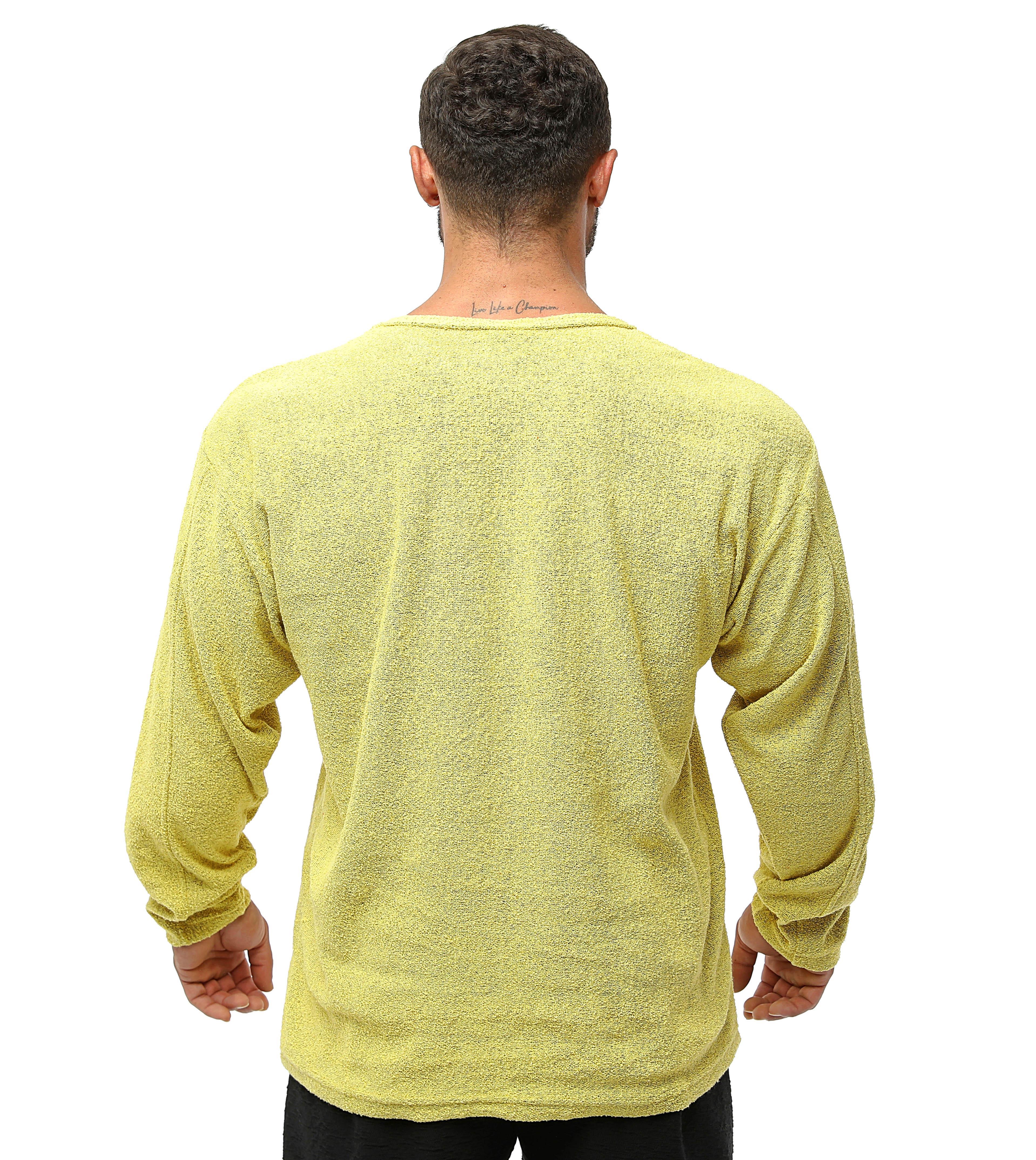 Erkek Sweatshirt Kışlık, Rahat Kesim Spor Üst