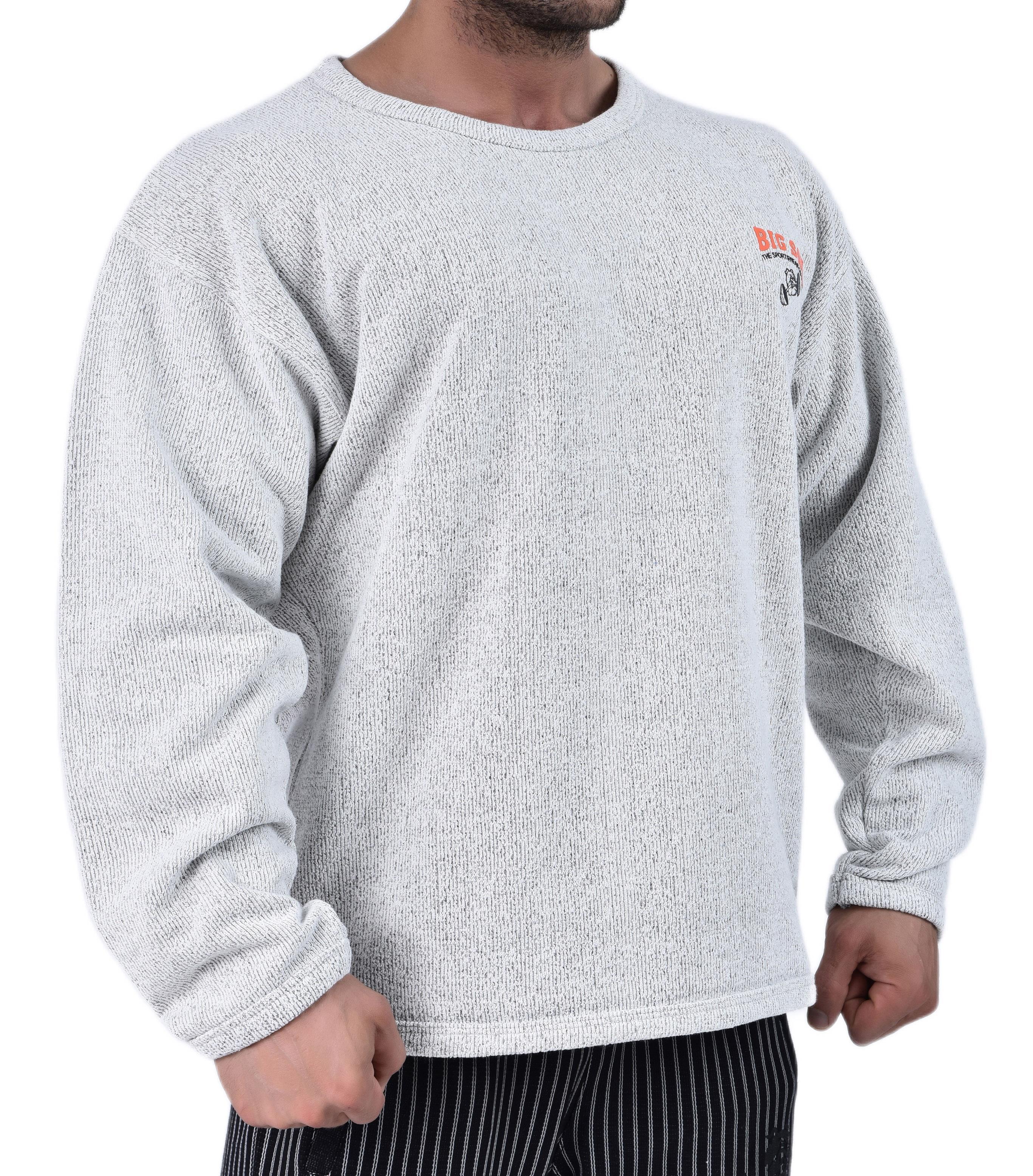 Erkek Sweatshirt | Rahat Kesim, Pamuklu Spor Kazak