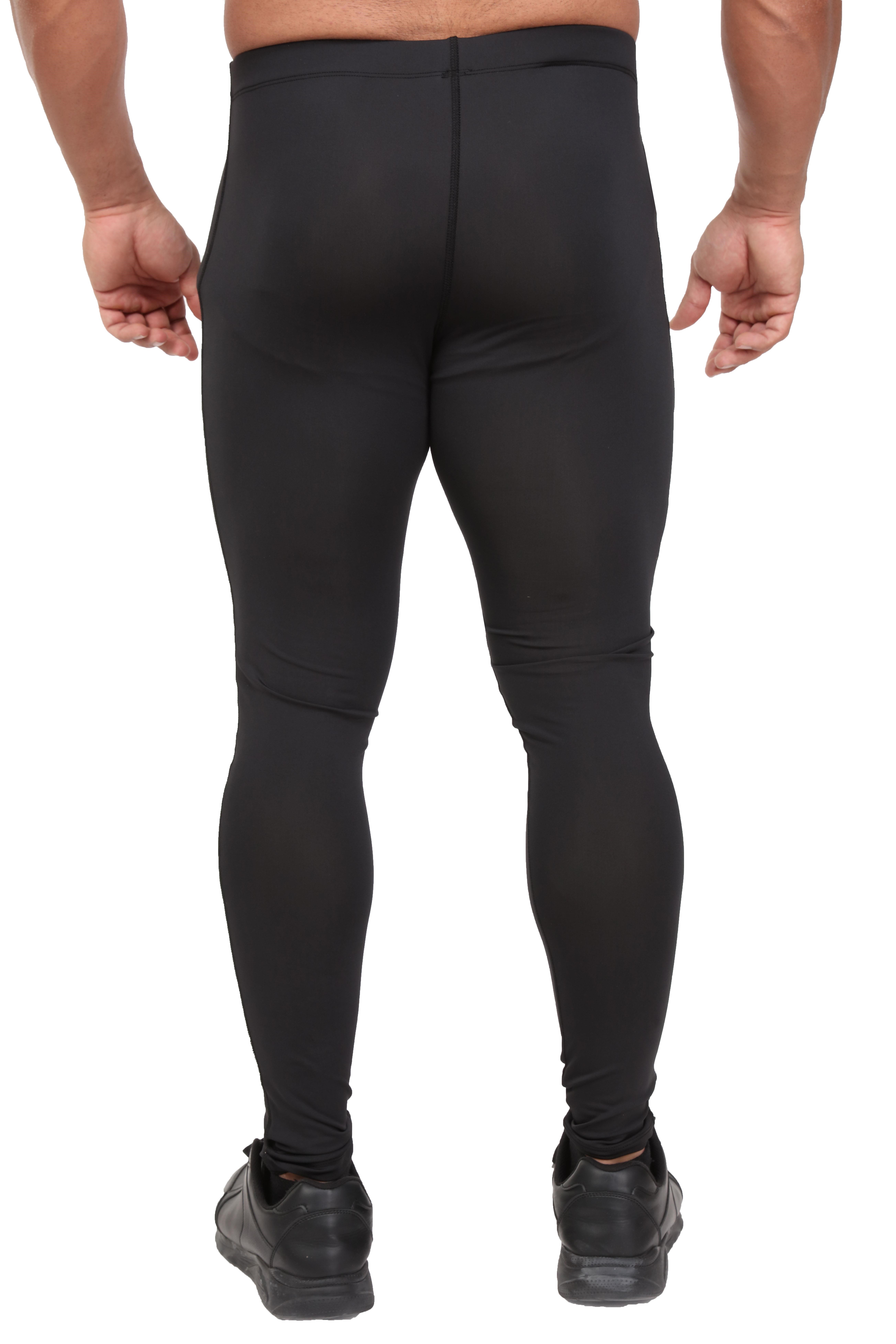 Erkek Tayt Streç Fitness, Koşu Egzersiz Altı Big Sam 1239