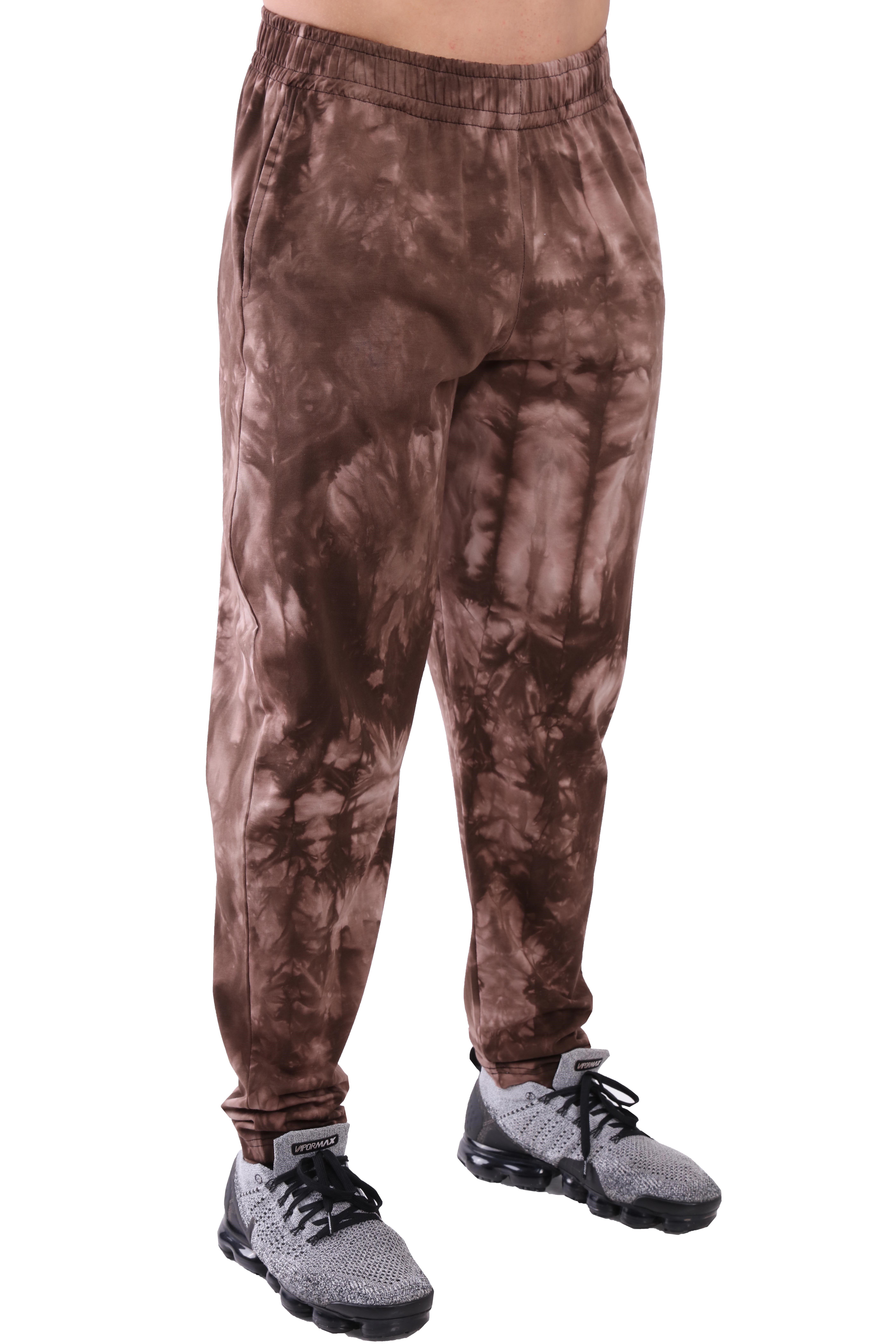 Eşofman Altı Batik Desen Şalvar Kesim Pantolon Big Sam 1261