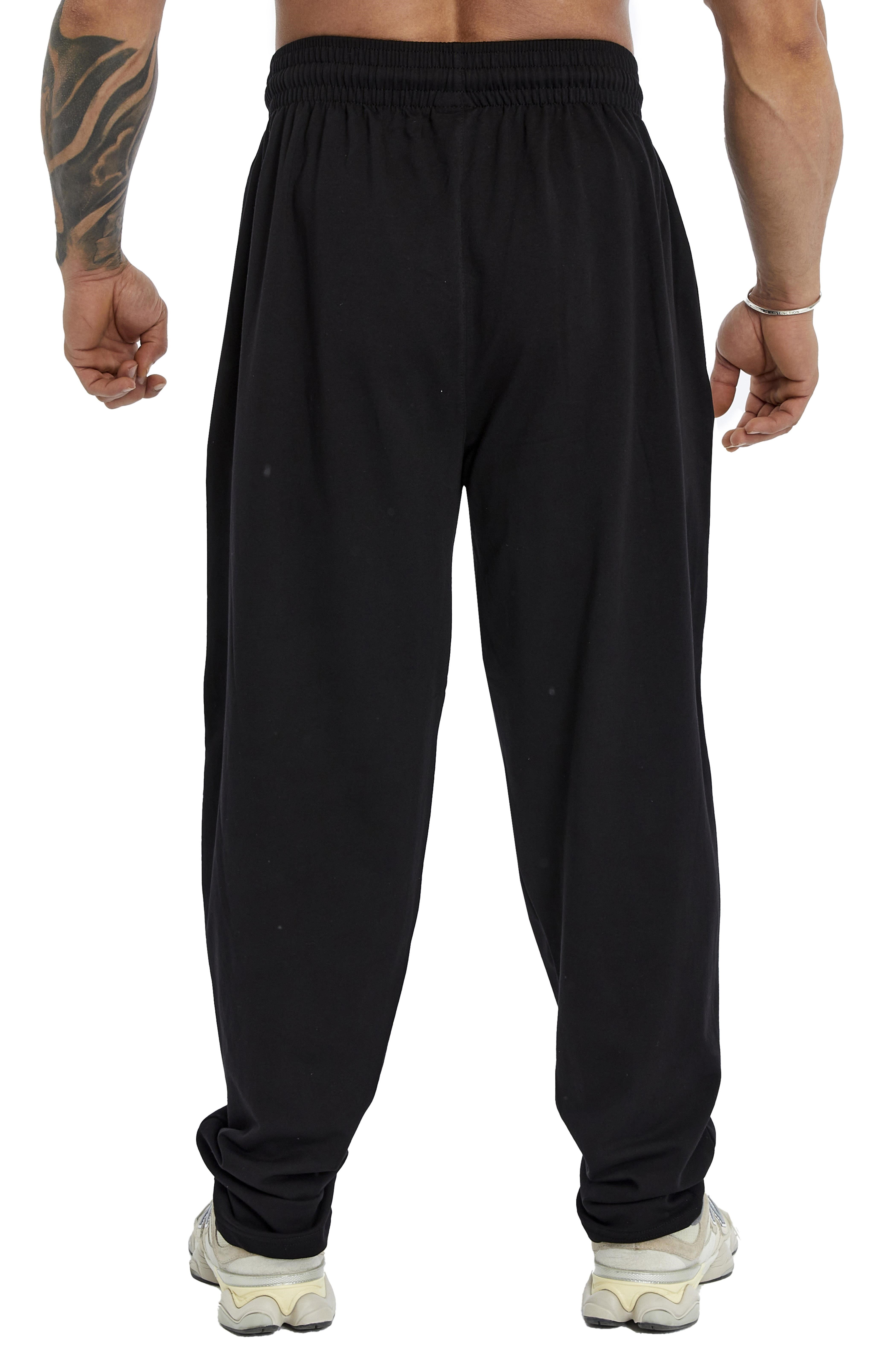 Eşofman Altı Body Pantolon | Şalvar Kesim, Pamuklu Big Sam 843