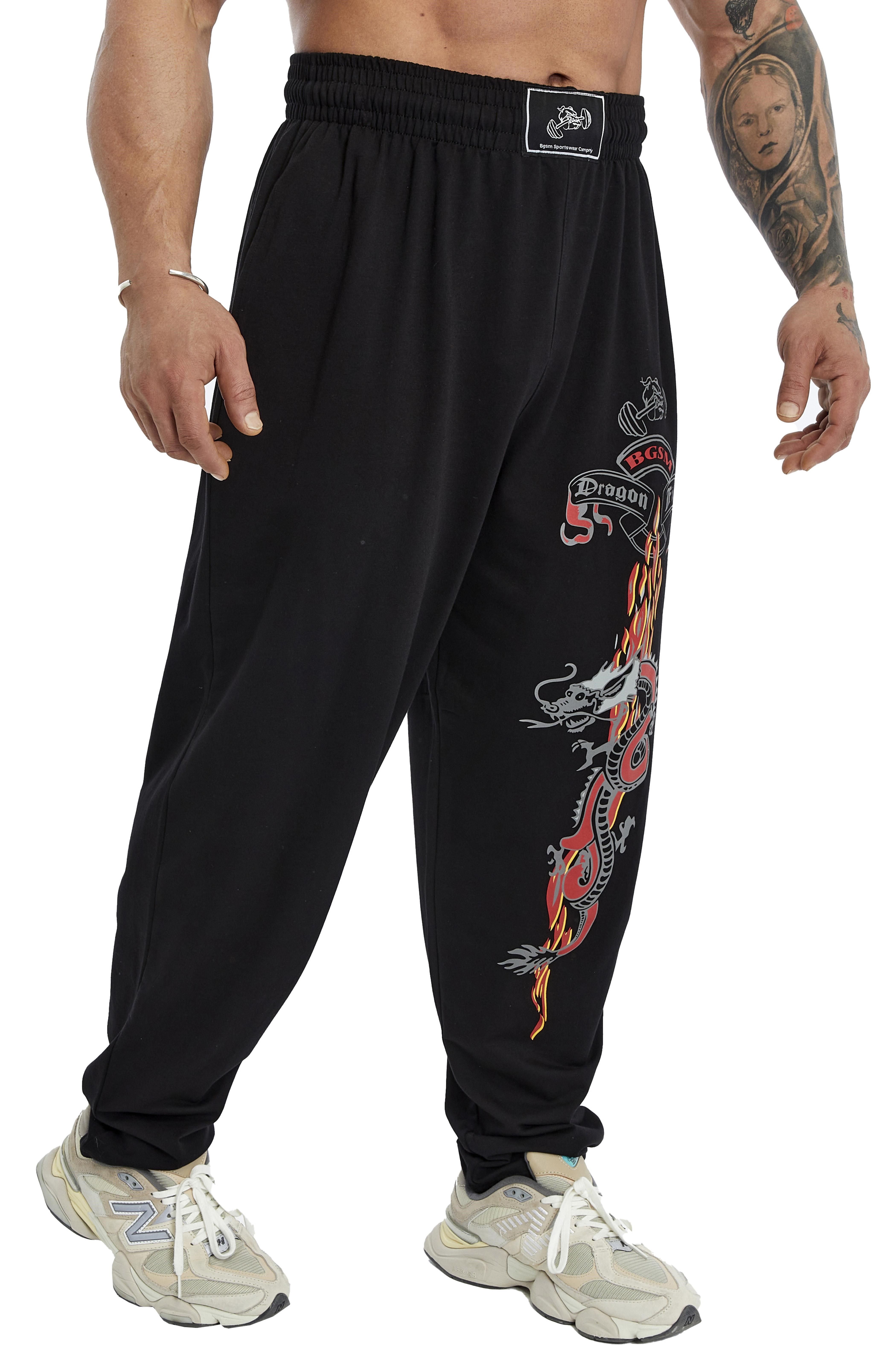 Eşofman Altı Body Pantolon | Şalvar Kesim, Pamuklu Big Sam 843