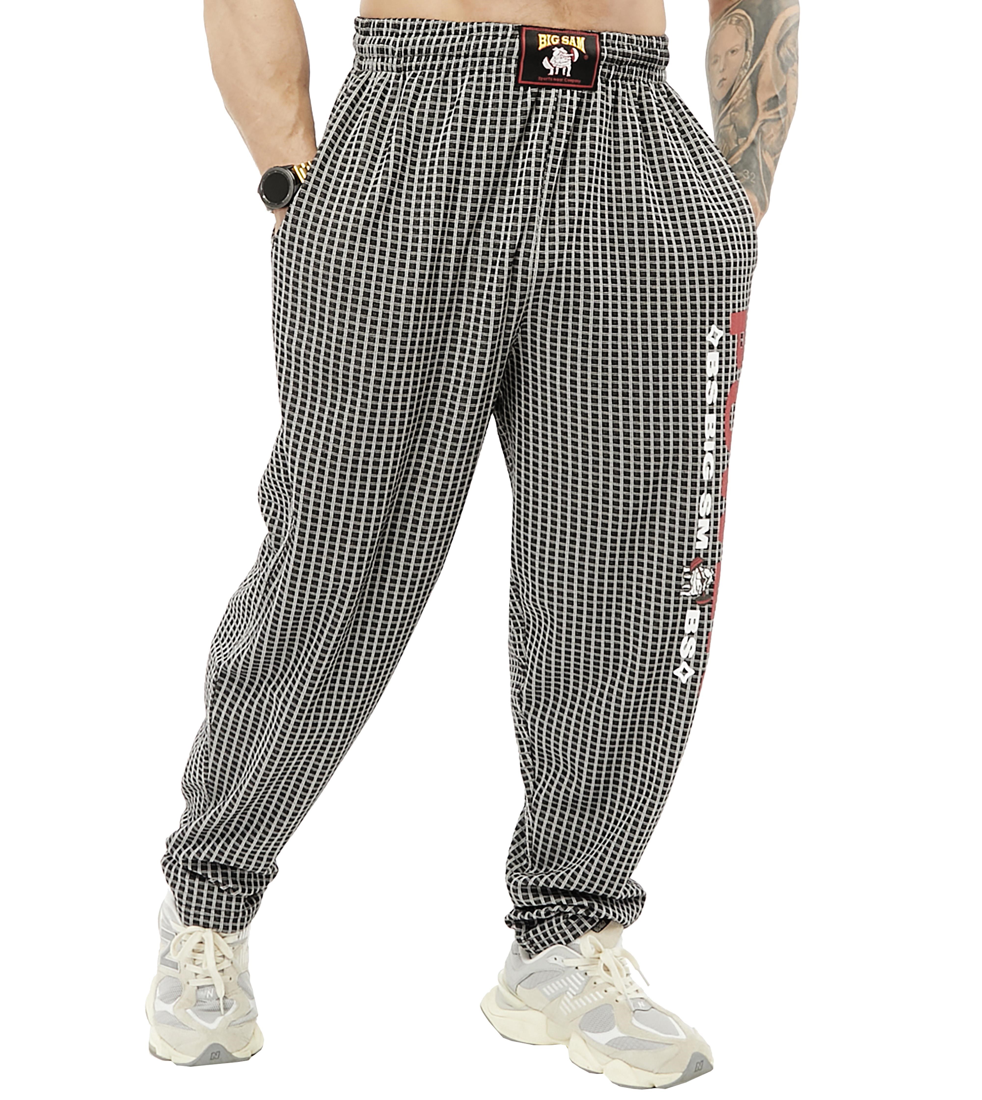 Eşofman Altı Geniş Kesim Erkek Body Pantolon Big Sam 1152