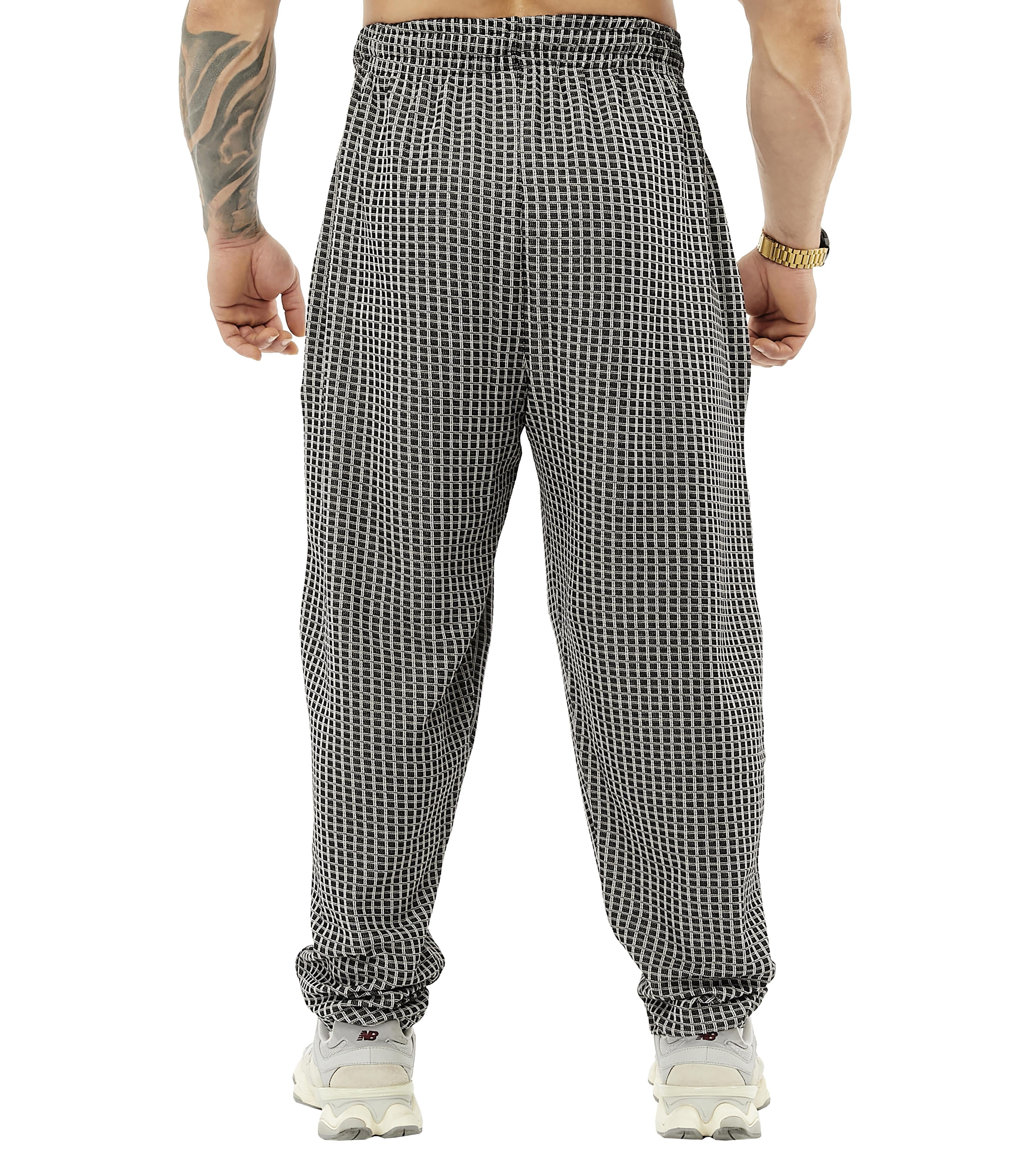 Eşofman Altı Geniş Kesim Erkek Body Pantolon Big Sam 1152