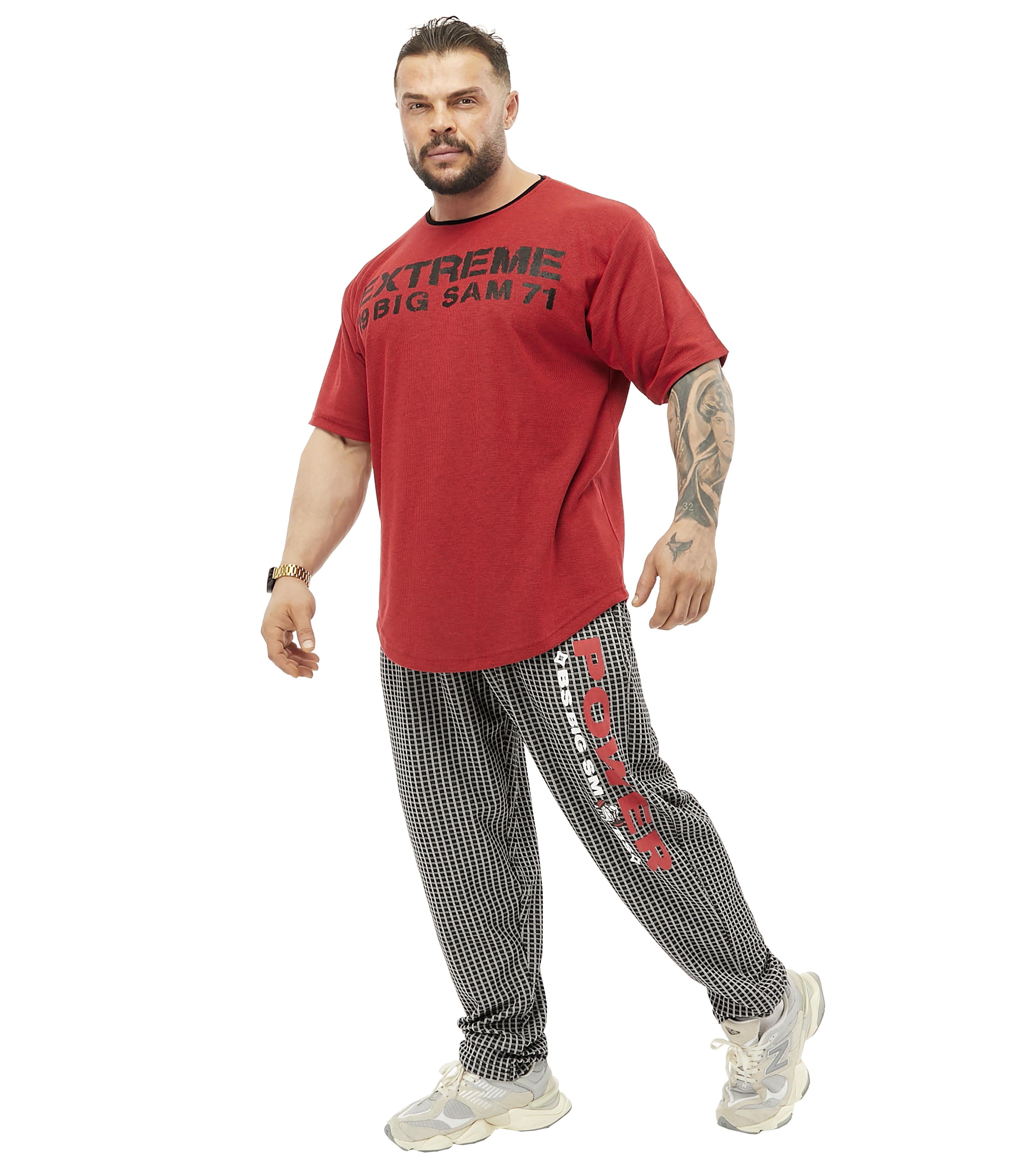 Eşofman Altı Geniş Kesim Erkek Body Pantolon Big Sam 1152