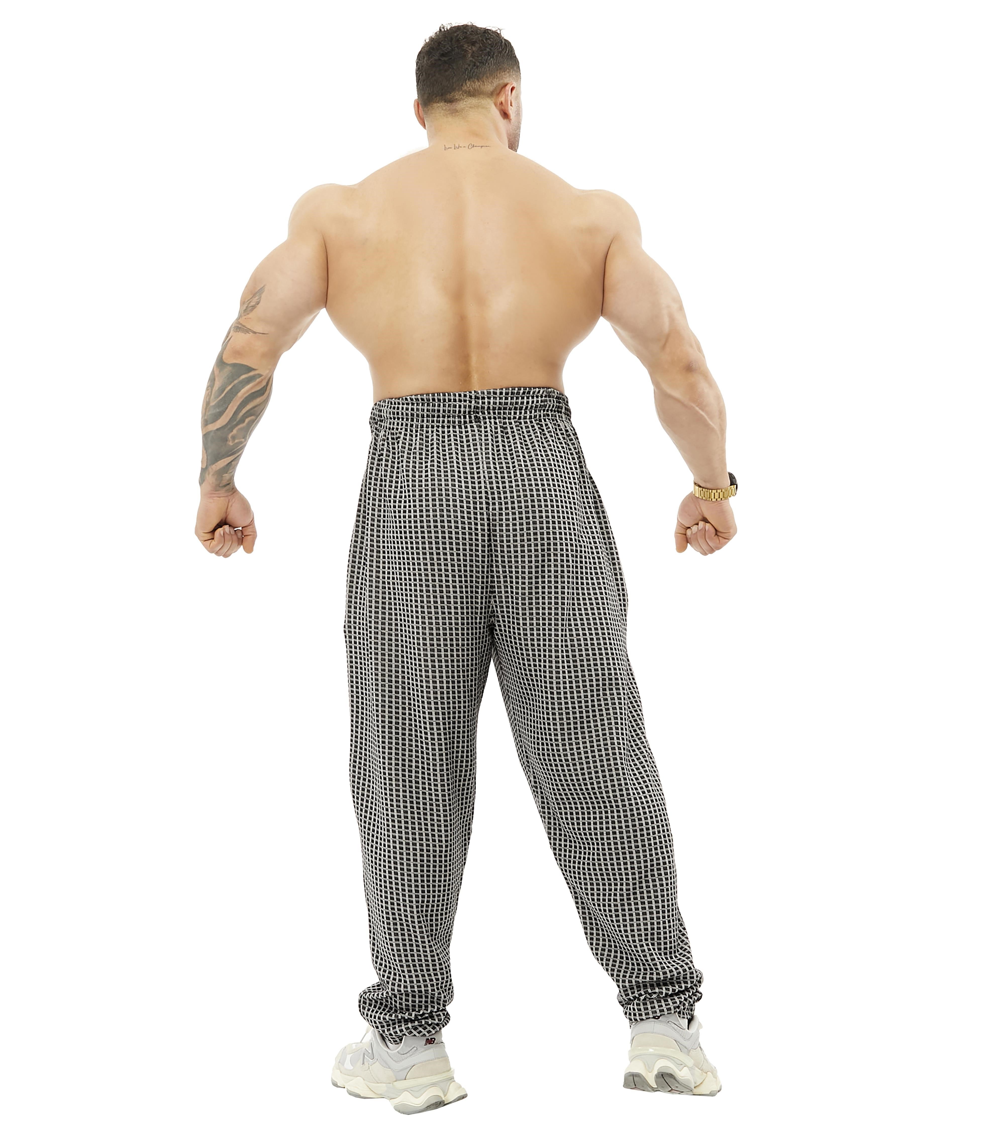 Eşofman Altı Geniş Kesim Erkek Body Pantolon Big Sam 1152
