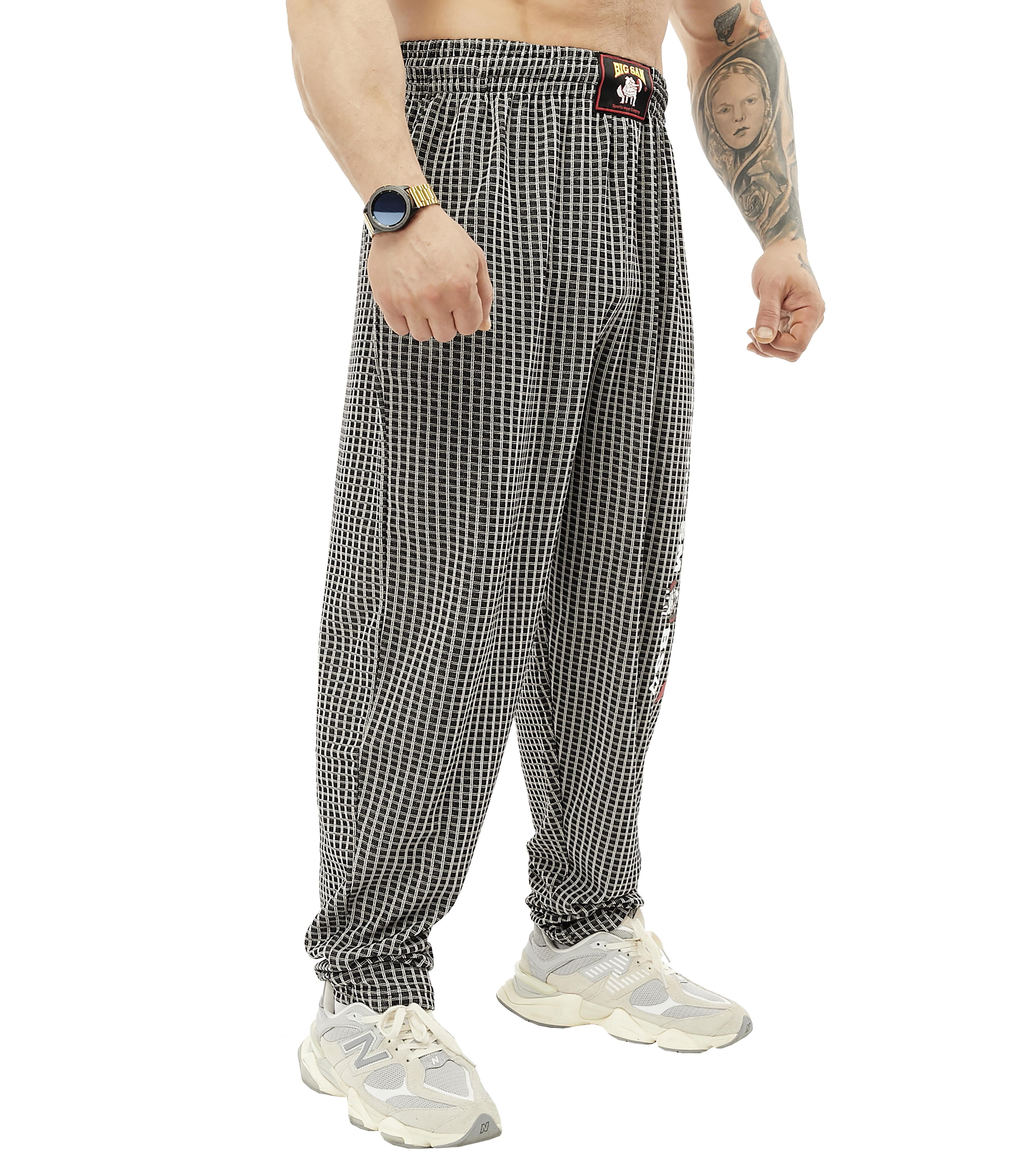 Eşofman Altı Geniş Kesim Erkek Body Pantolon Big Sam 1152