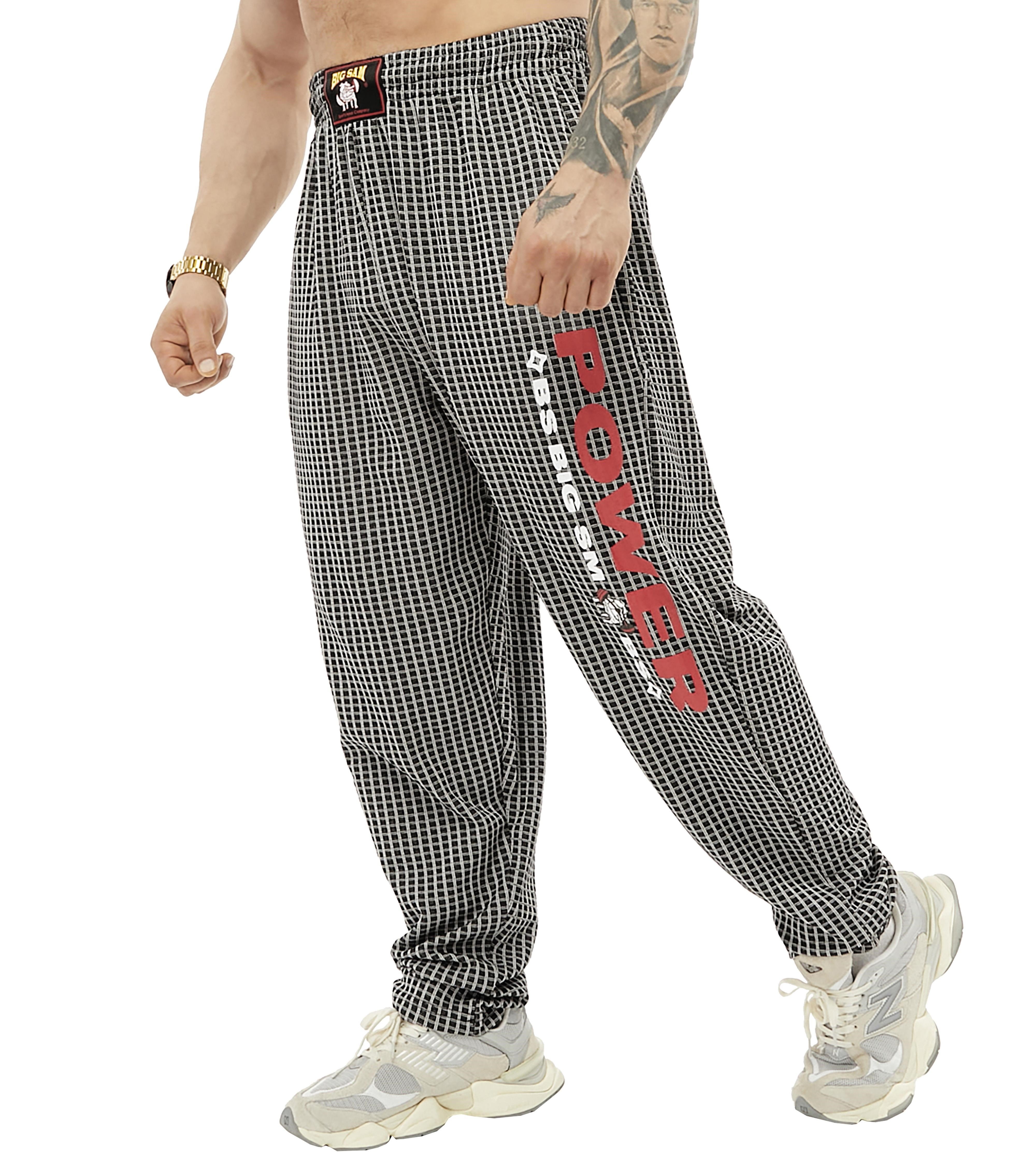 Eşofman Altı Geniş Kesim Erkek Body Pantolon Big Sam 1152