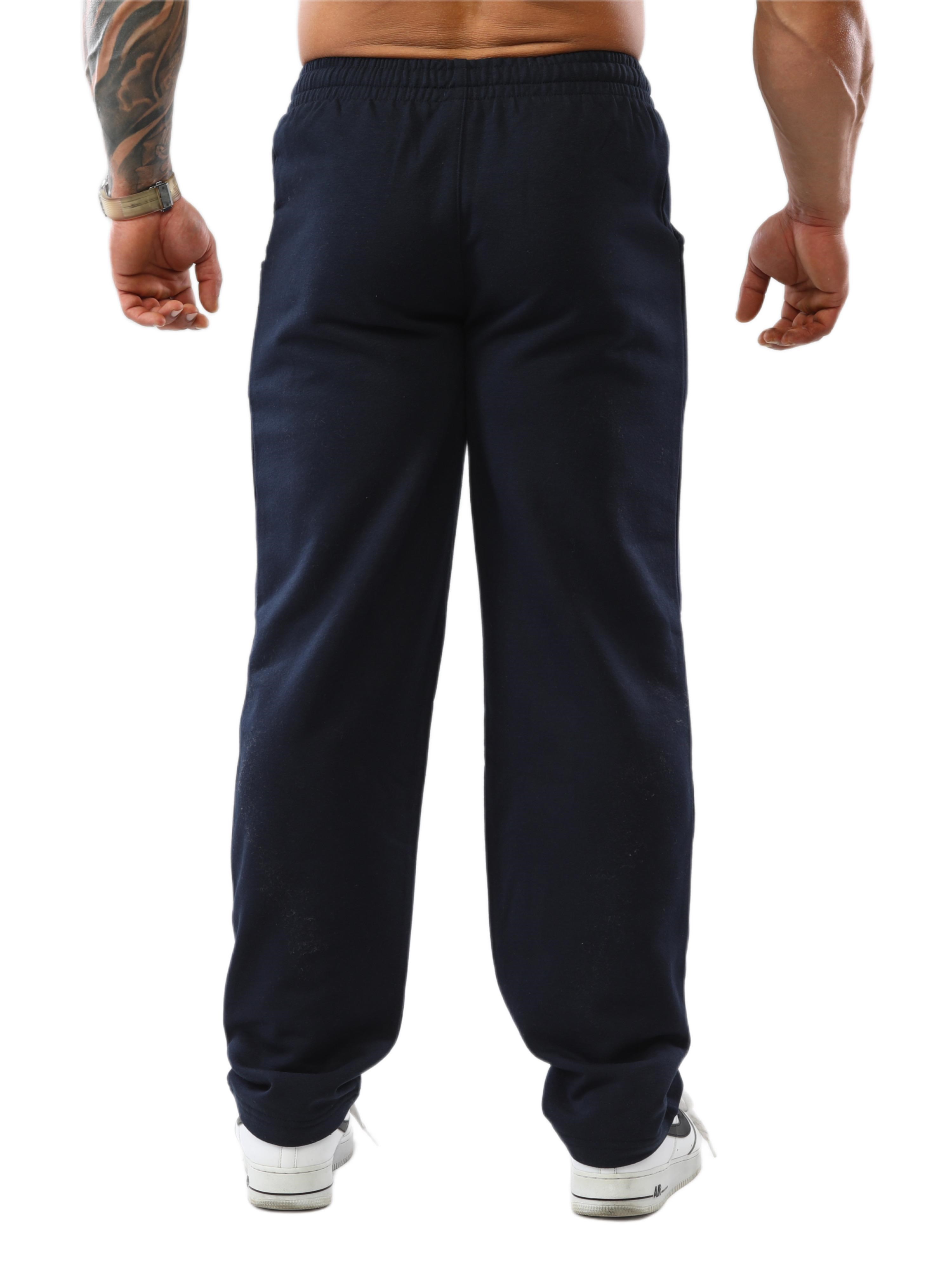 Eşofman Altı Kışlık Pamuklu Spor Pantolon Big Sam 1142