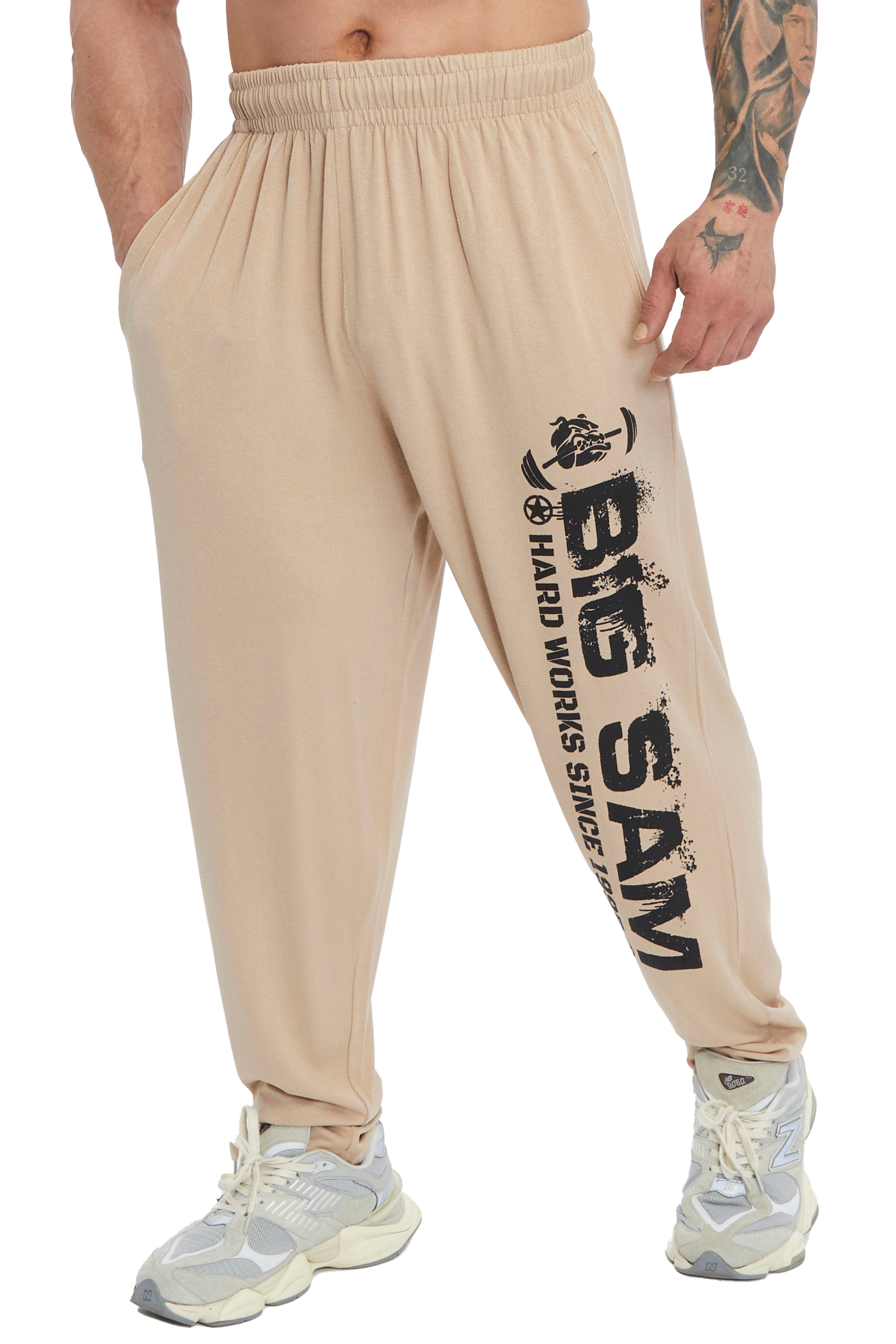 Eşofman Altı Şalvar Geniş Kesim Body Pantolon Big Sam 1267