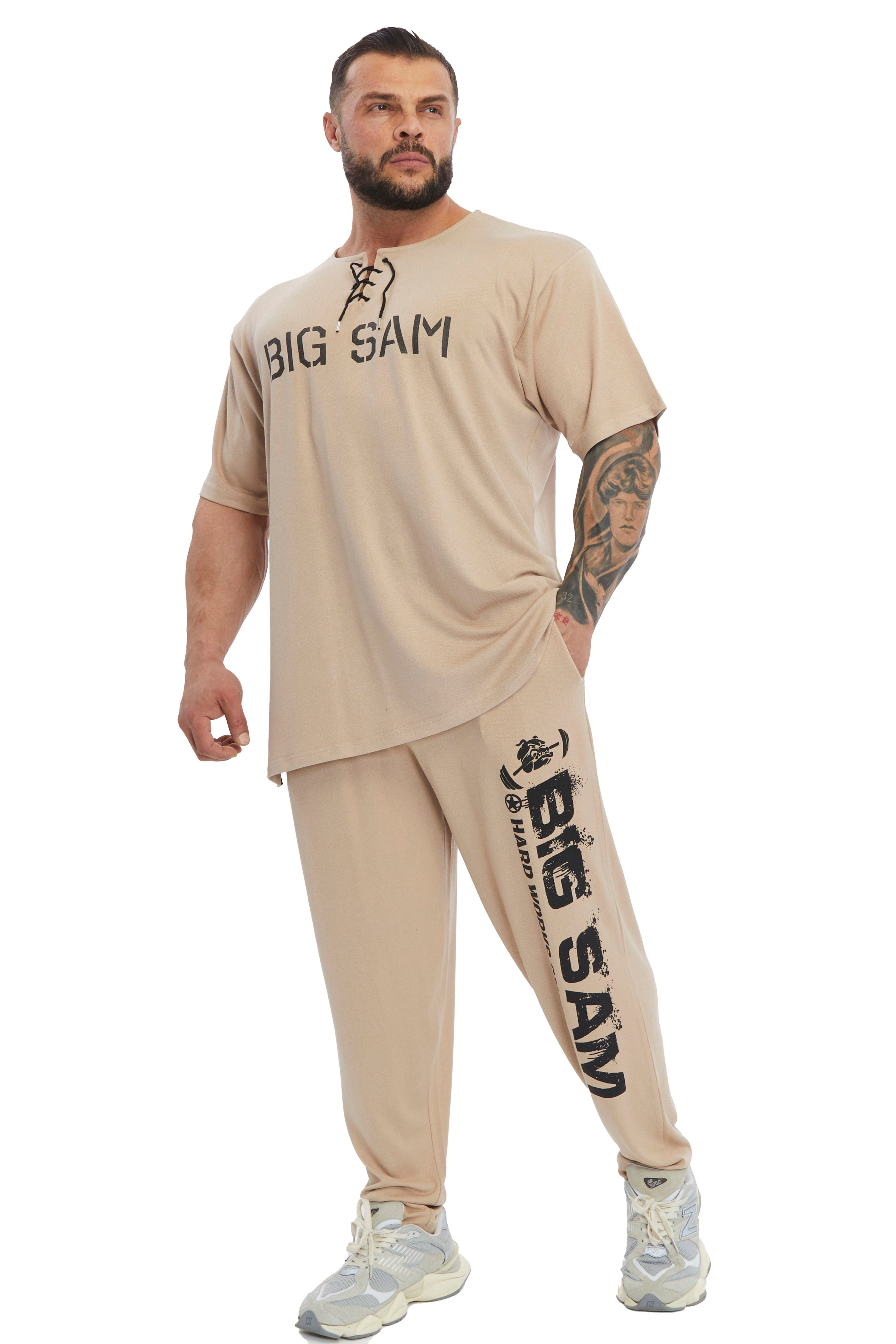 Eşofman Altı Şalvar Geniş Kesim Body Pantolon Big Sam 1267
