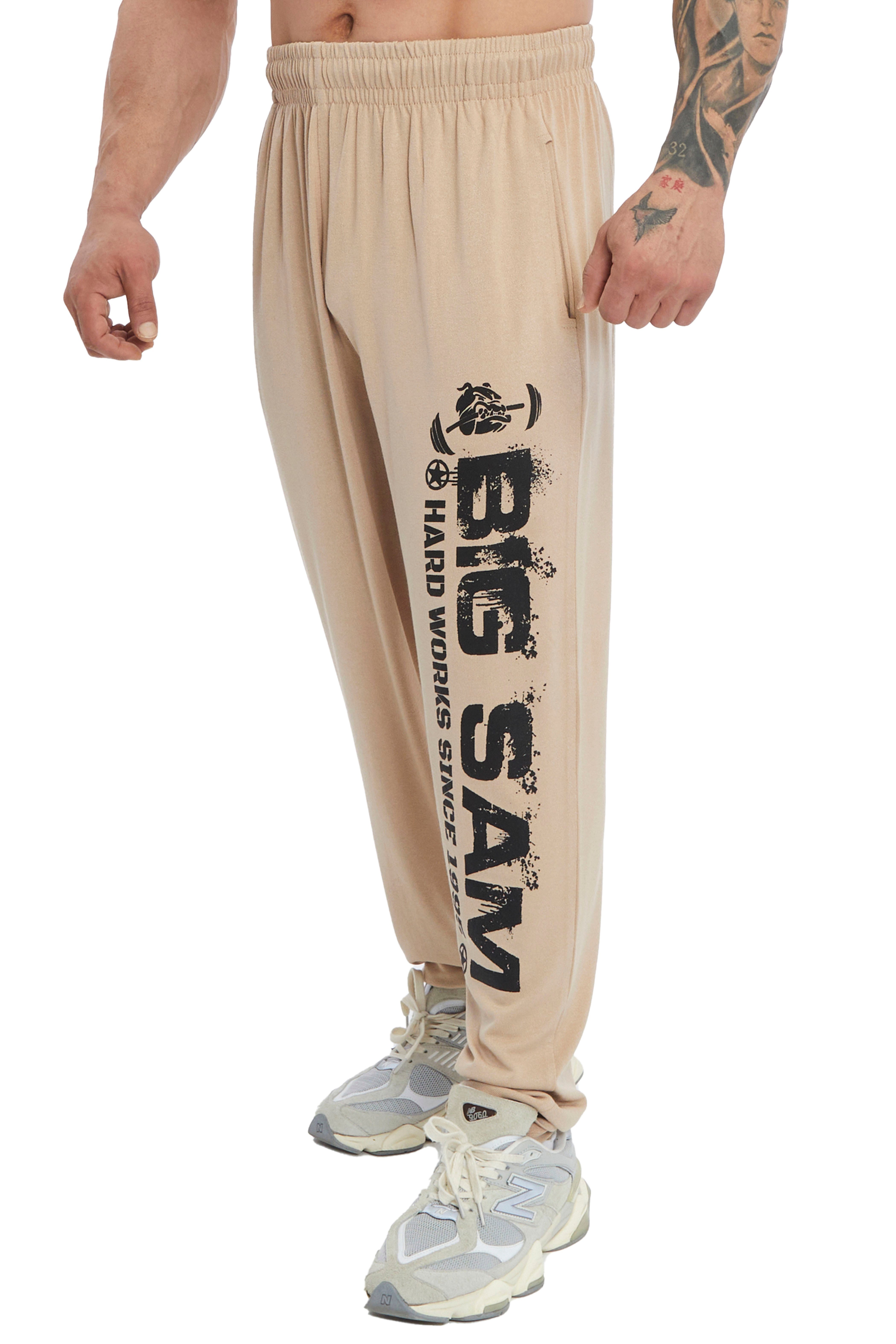 Eşofman Altı Şalvar Geniş Kesim Body Pantolon Big Sam 1267