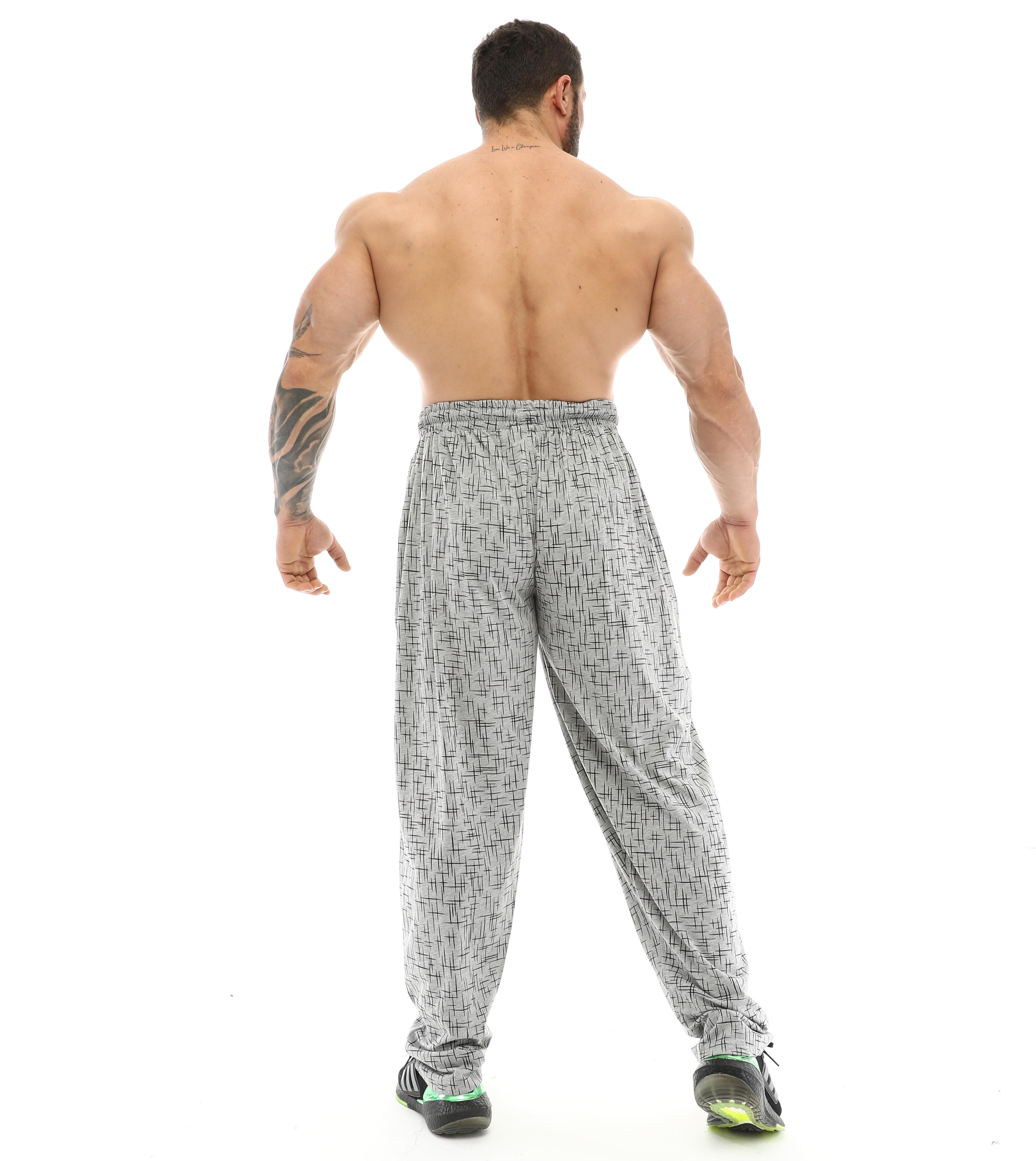 Eşofman Altı Şalvar Kesim | Pamuklu Spor Pantolon Big Sam 1052