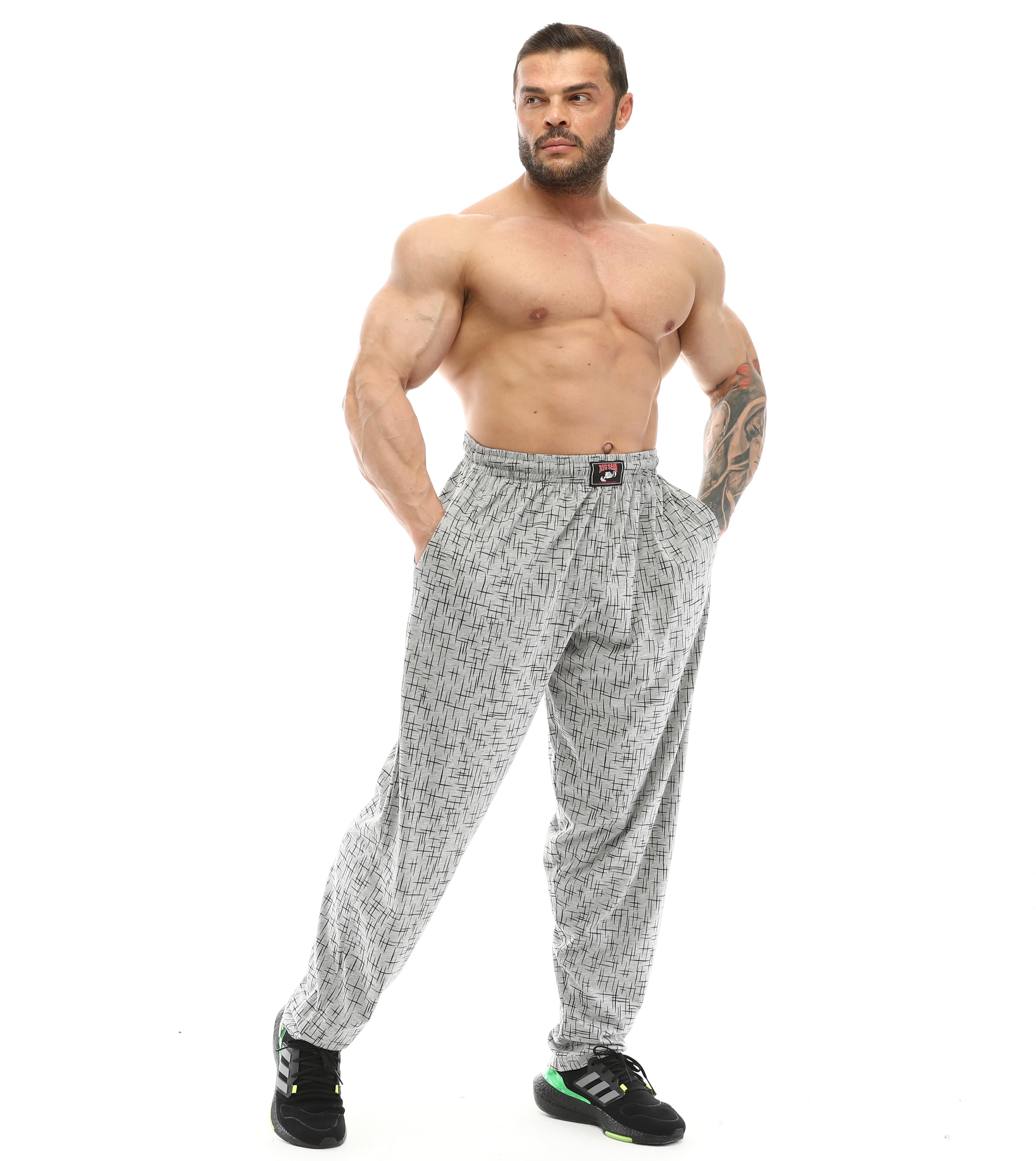 Eşofman Altı Şalvar Kesim | Pamuklu Spor Pantolon Big Sam 1052