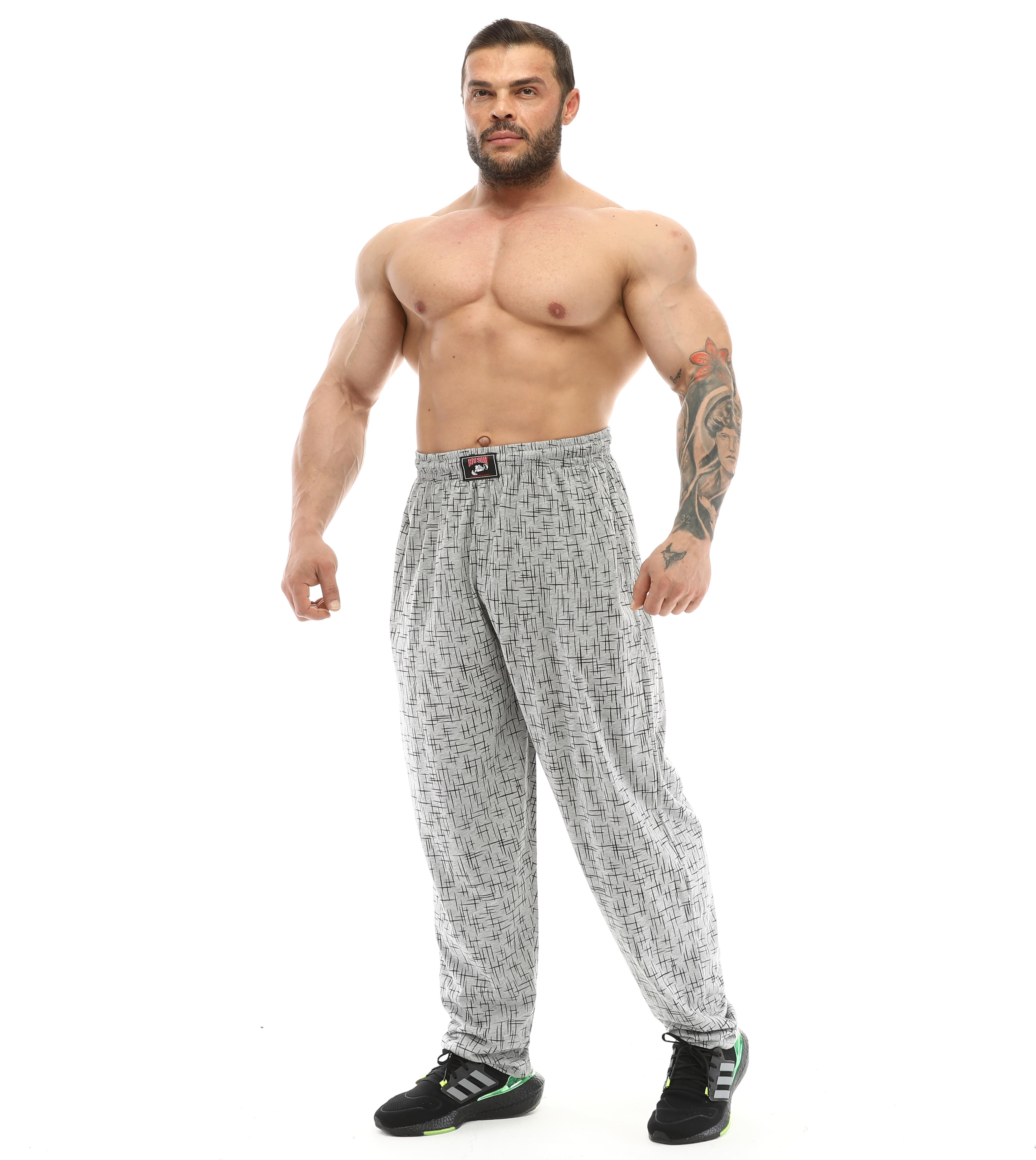 Eşofman Altı Şalvar Kesim | Pamuklu Spor Pantolon Big Sam 1052
