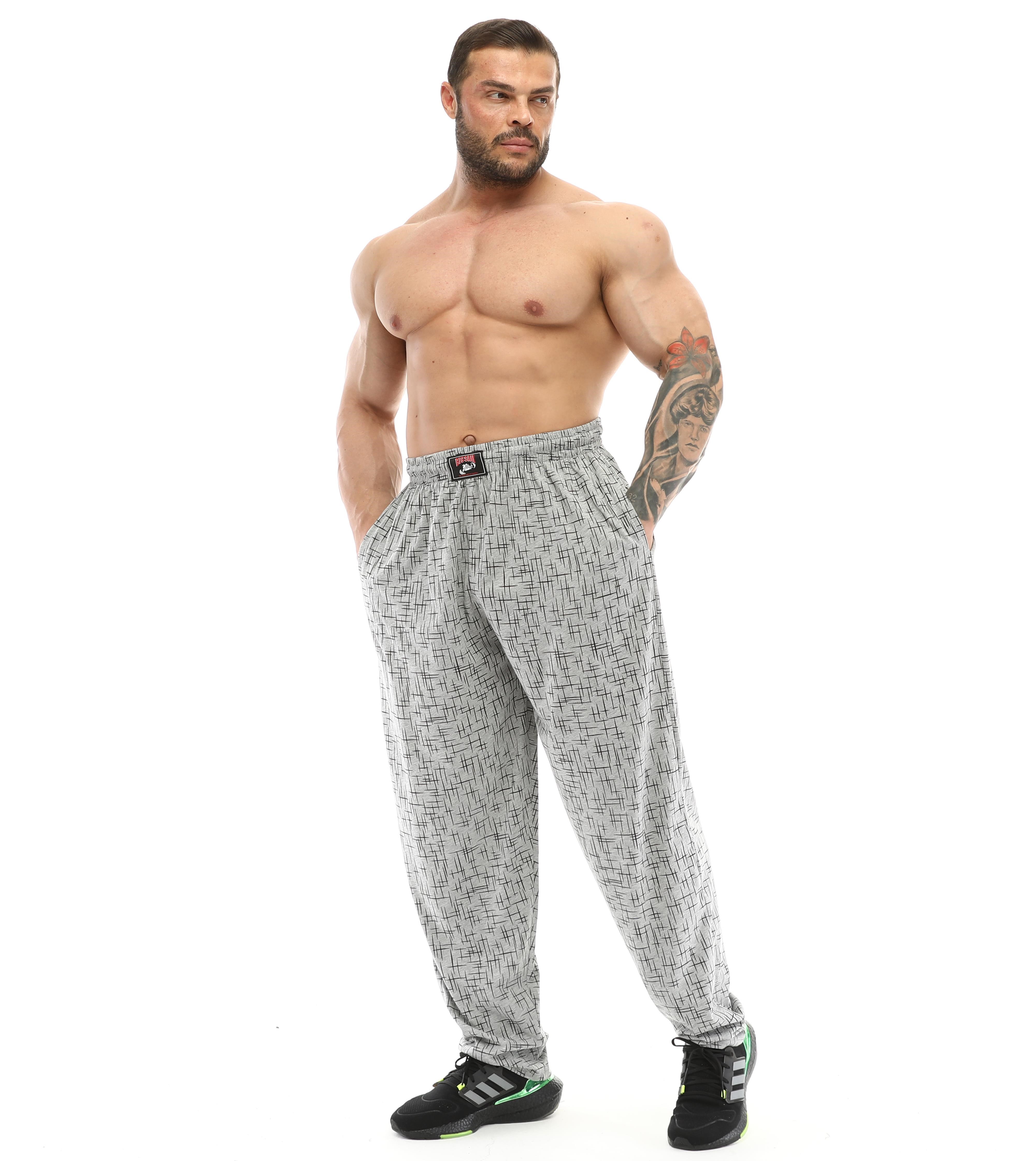 Eşofman Altı Şalvar Kesim | Pamuklu Spor Pantolon Big Sam 1052