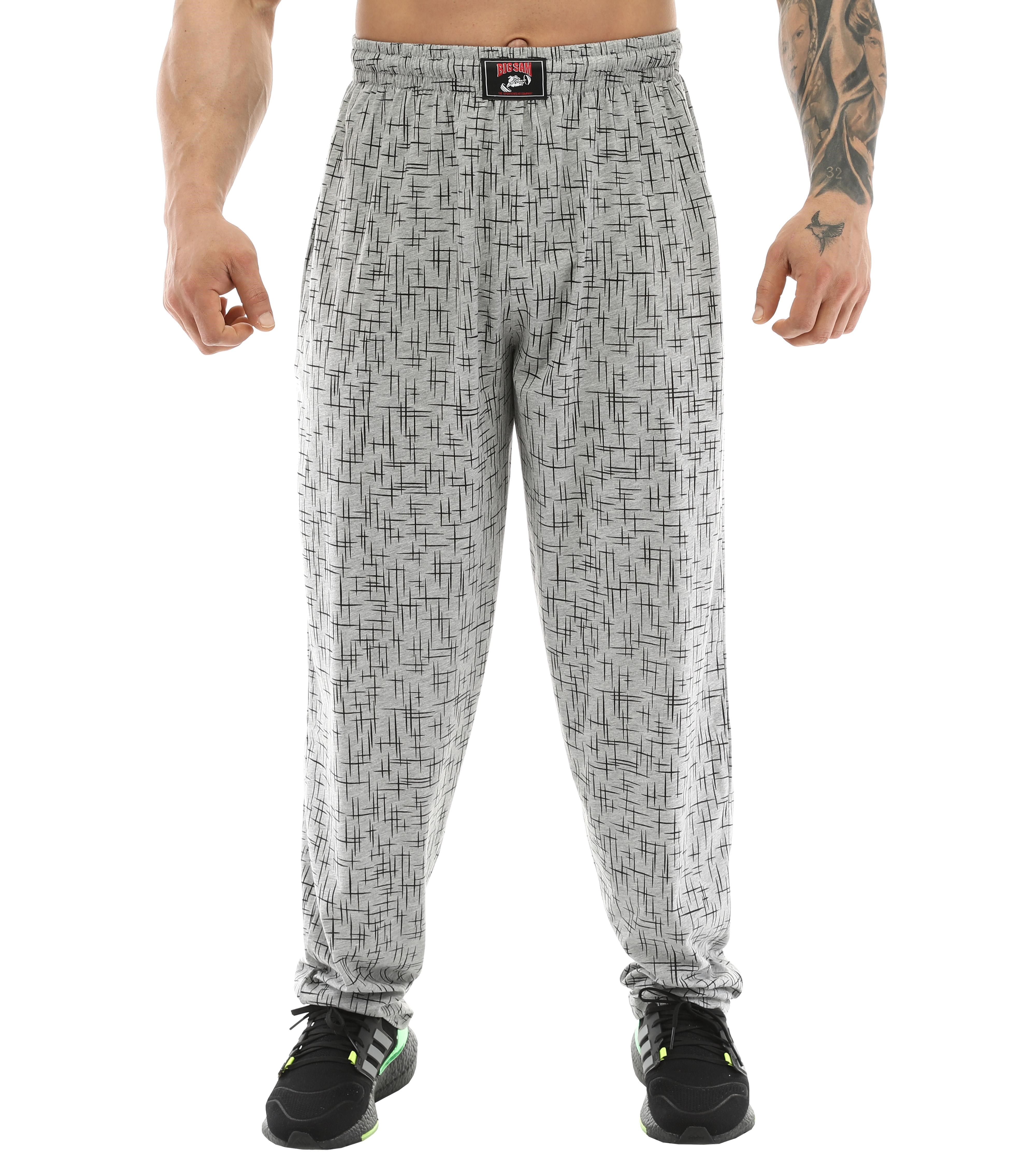 Eşofman Altı Şalvar Kesim | Pamuklu Spor Pantolon Big Sam 1052