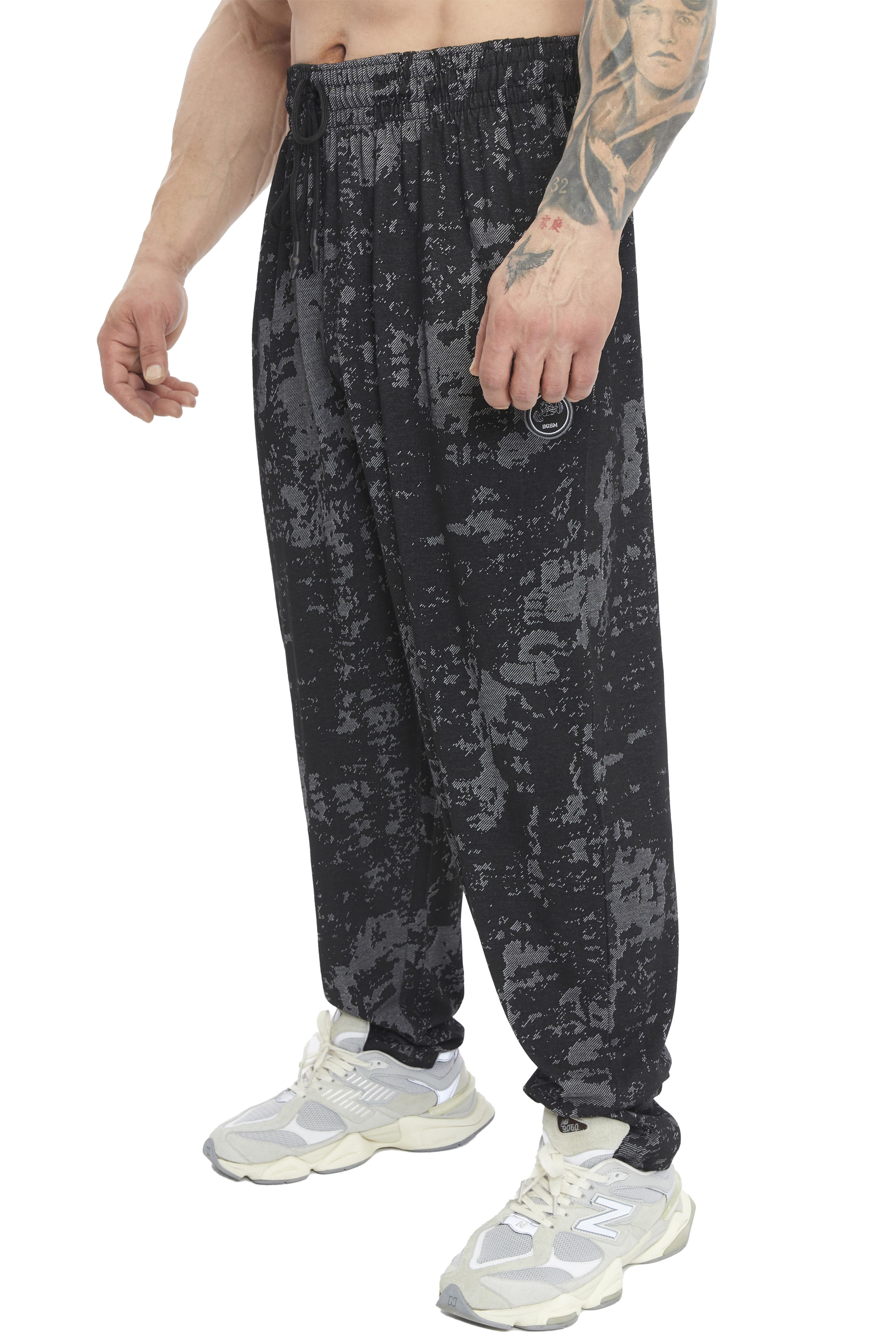 Eşofman Altı Teknik Kamuflaj Body Pantolon Big Sam 1269