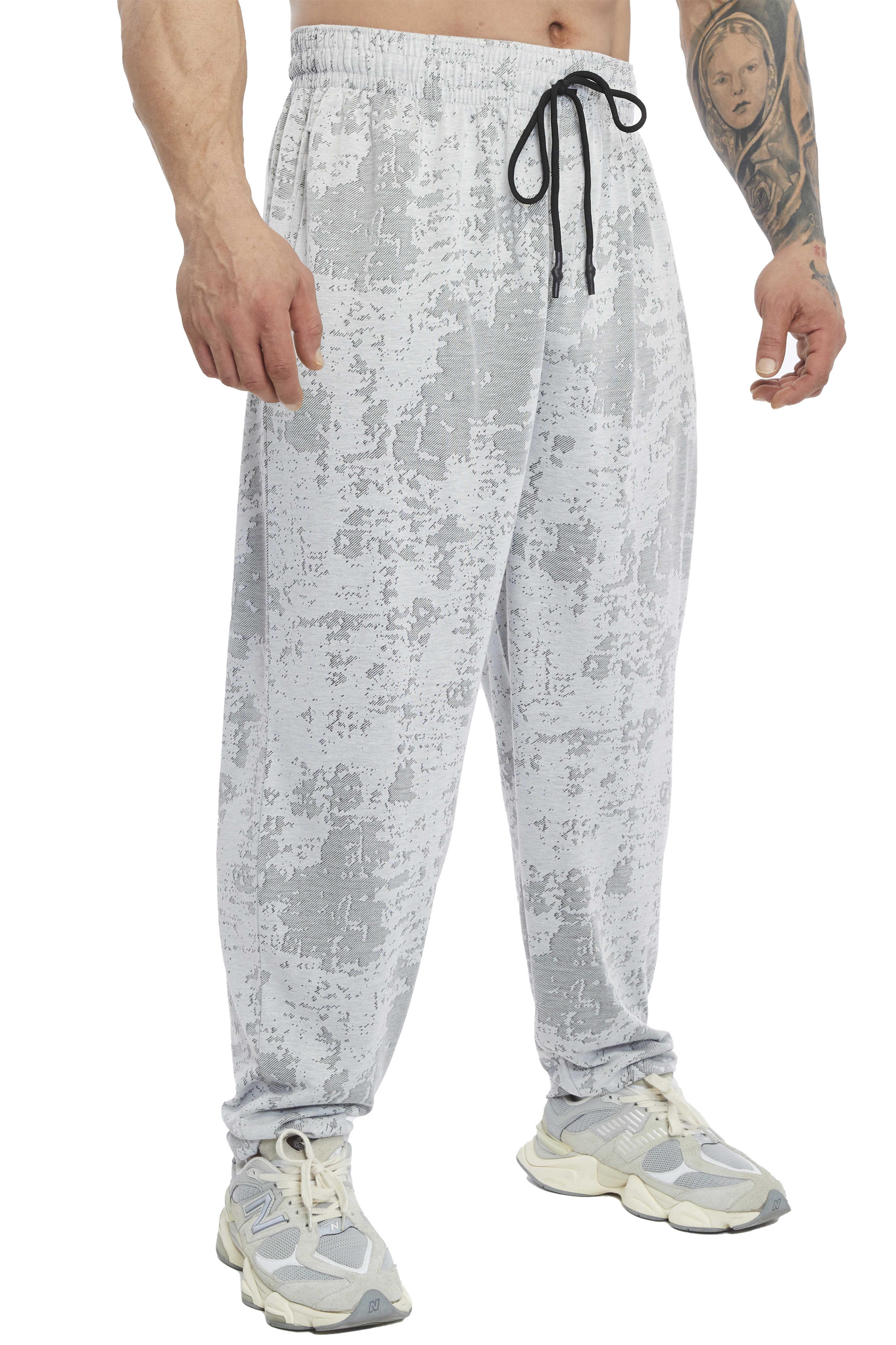 Eşofman Altı Teknik Kamuflaj Body Pantolon Big Sam 1286