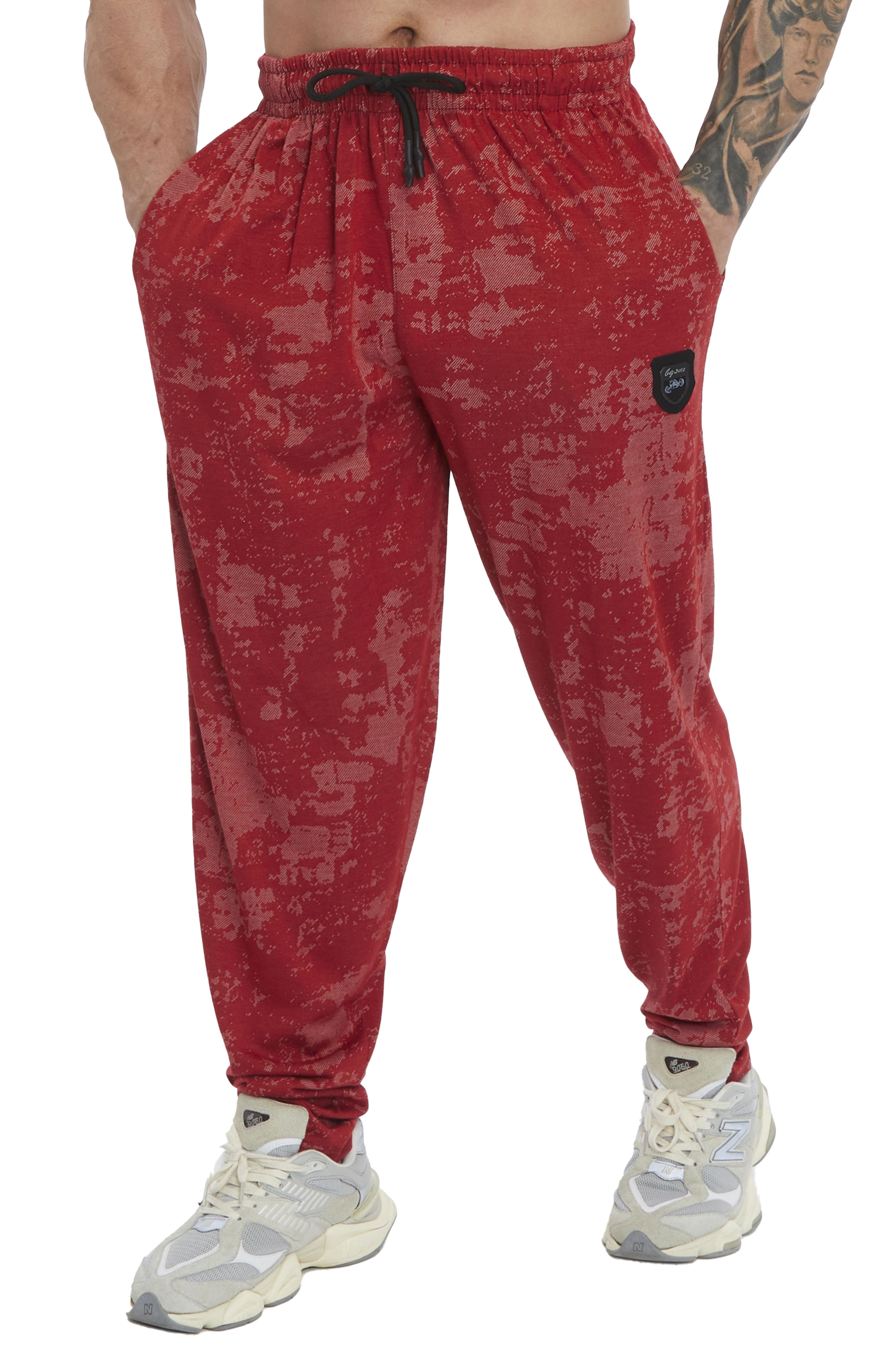 Eşofman Altı Teknik Kamuflaj Body Pantolon Big Sam 1284