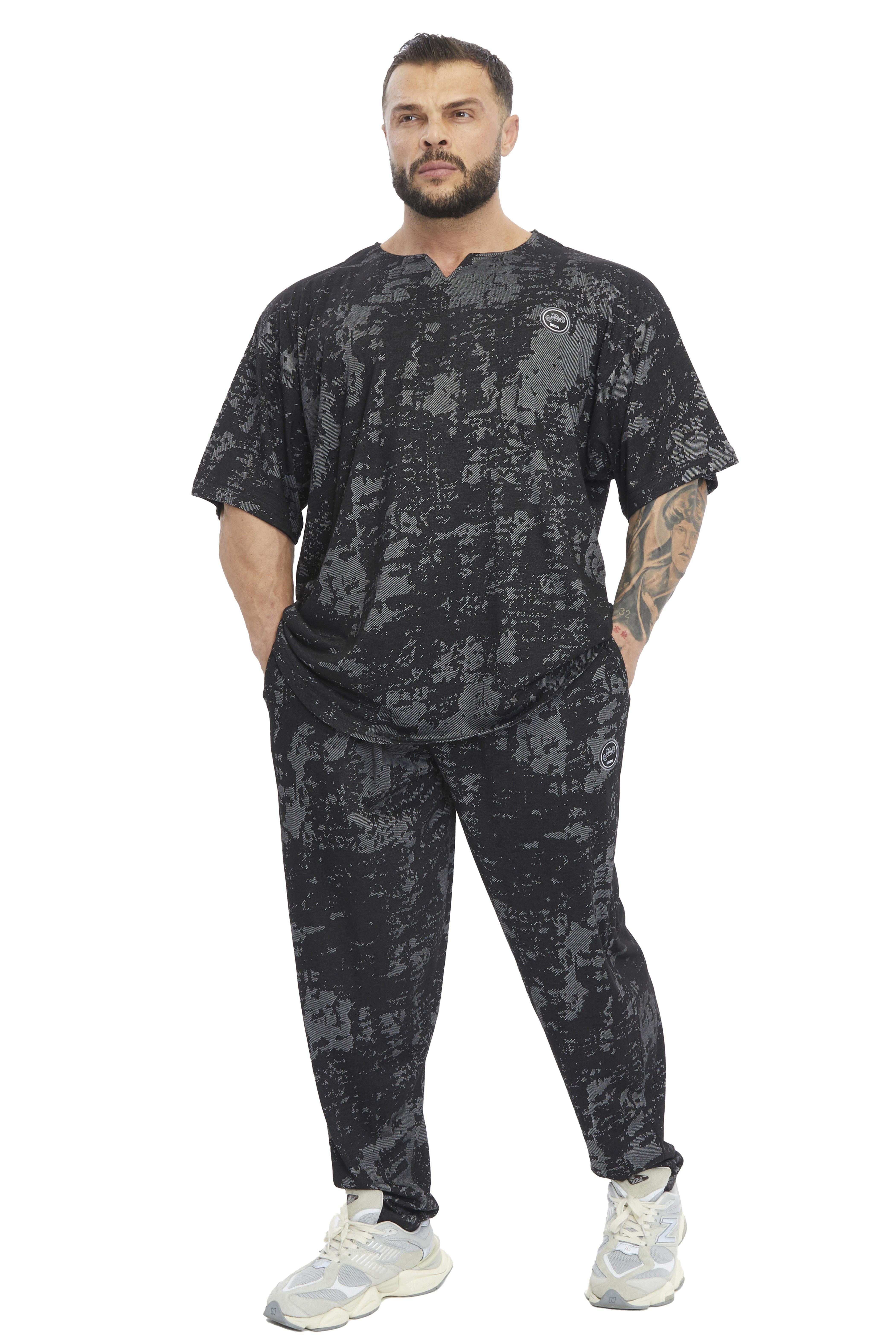 Eşofman Altı Teknik Kamuflaj Body Pantolon Big Sam 1269