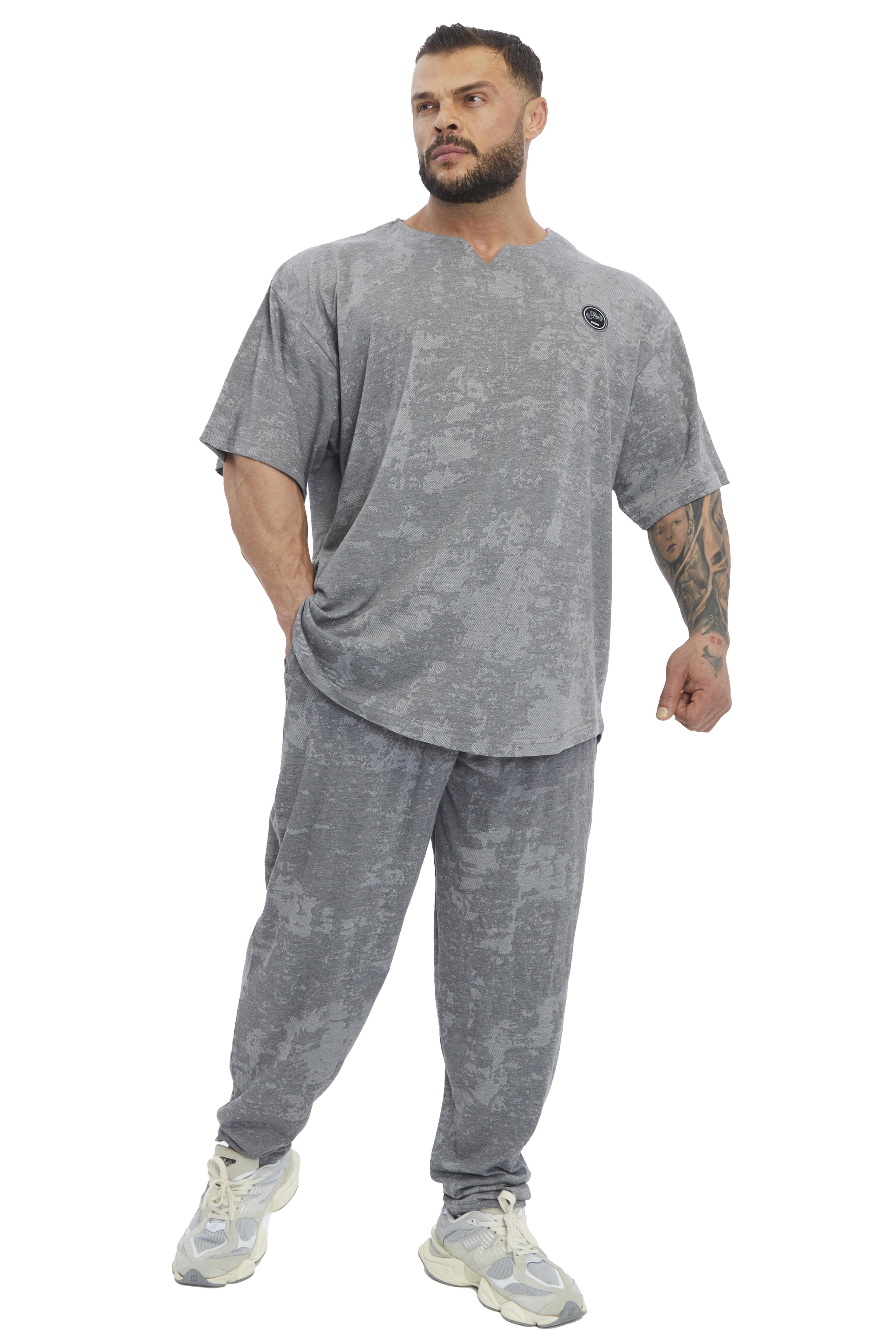 Eşofman Altı Teknik Kamuflaj Body Pantolon Big Sam 1283