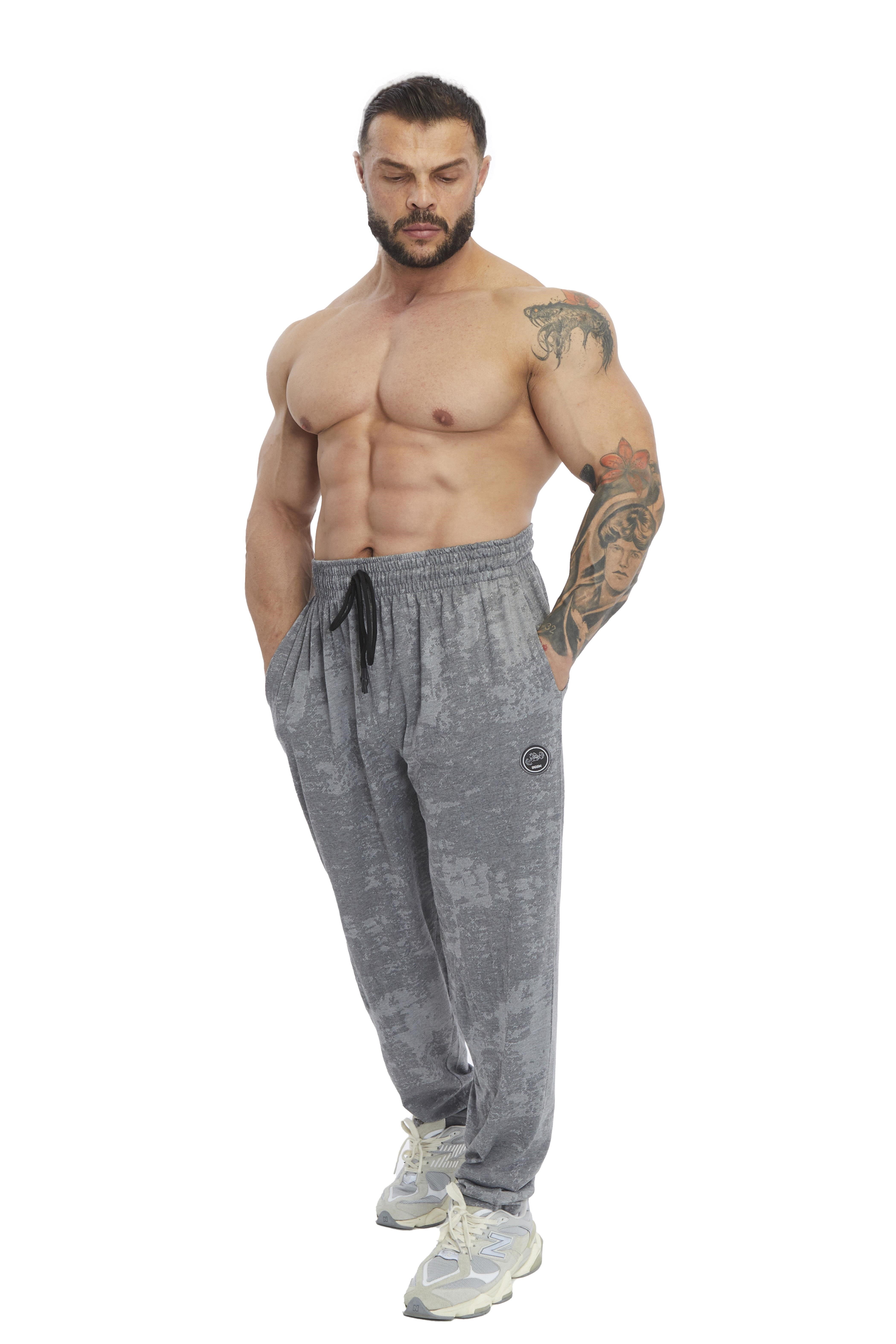 Eşofman Altı Teknik Kamuflaj Body Pantolon Big Sam 1283
